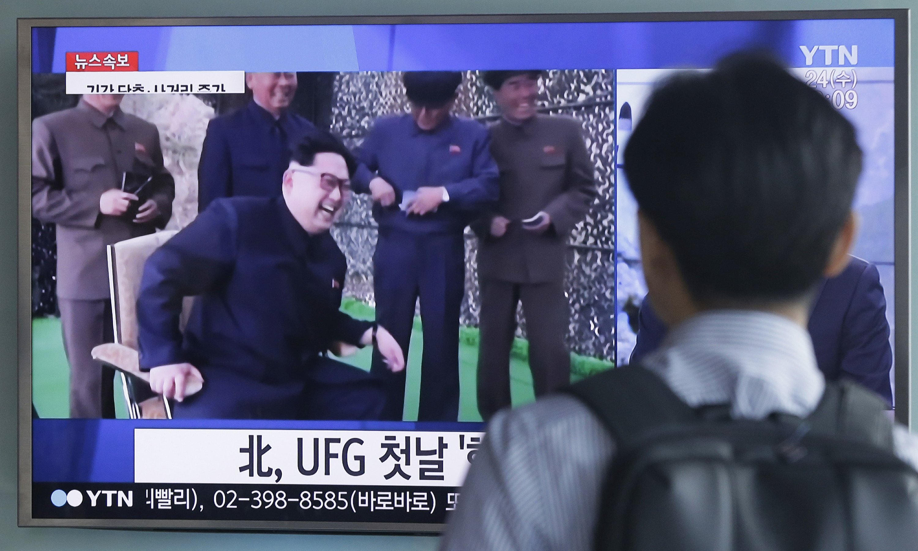 Seoul: North Korea fires submarine-launched missile
