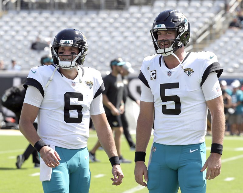 Qb Bortles Says Time S Probably Limited When You Don T Win