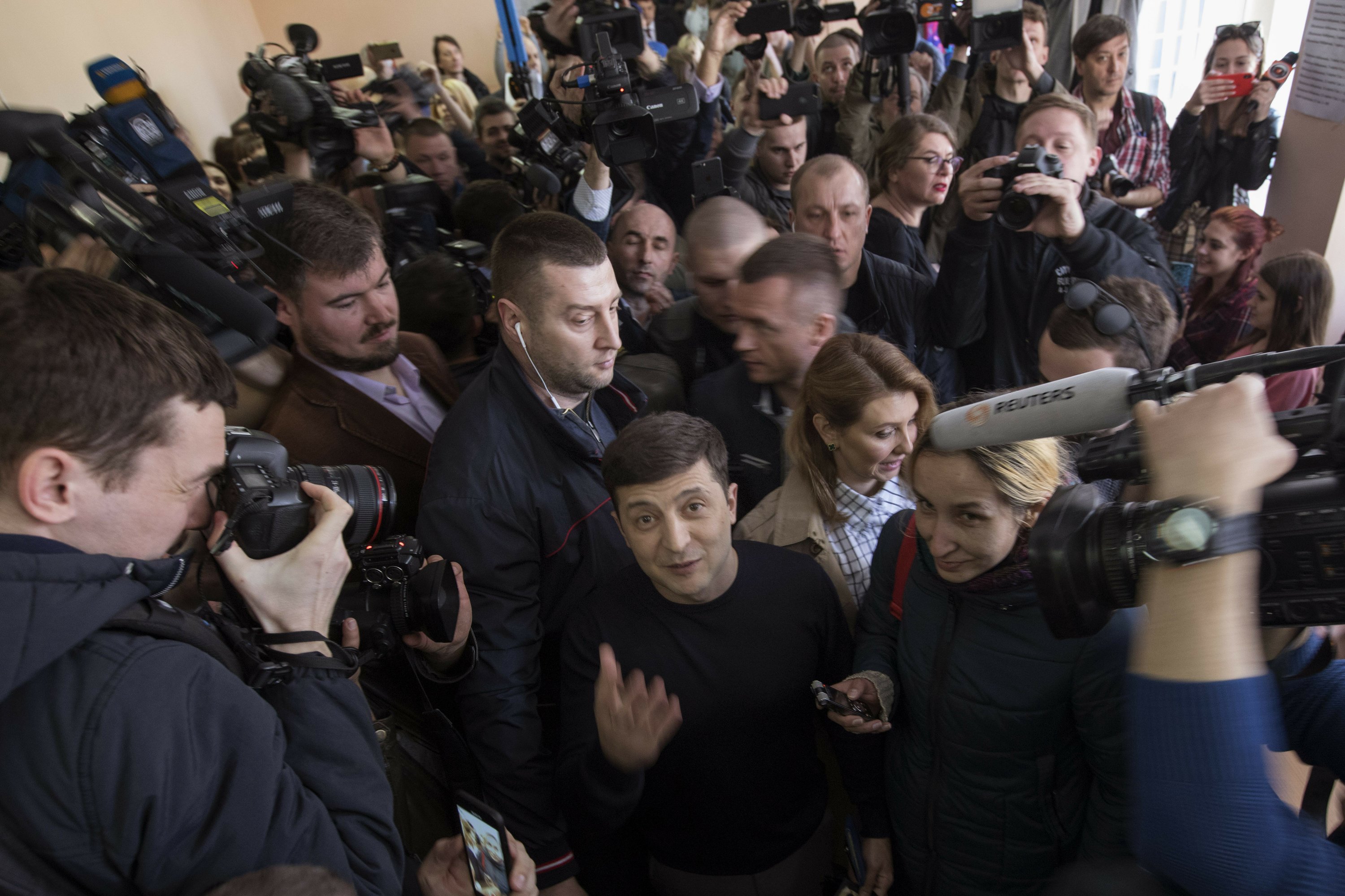 The Latest Turnout in Ukraine election at nearly 64 percent AP News