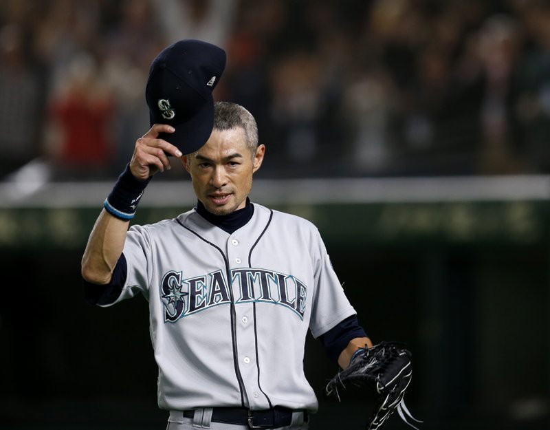 ichiro suzuki baseball