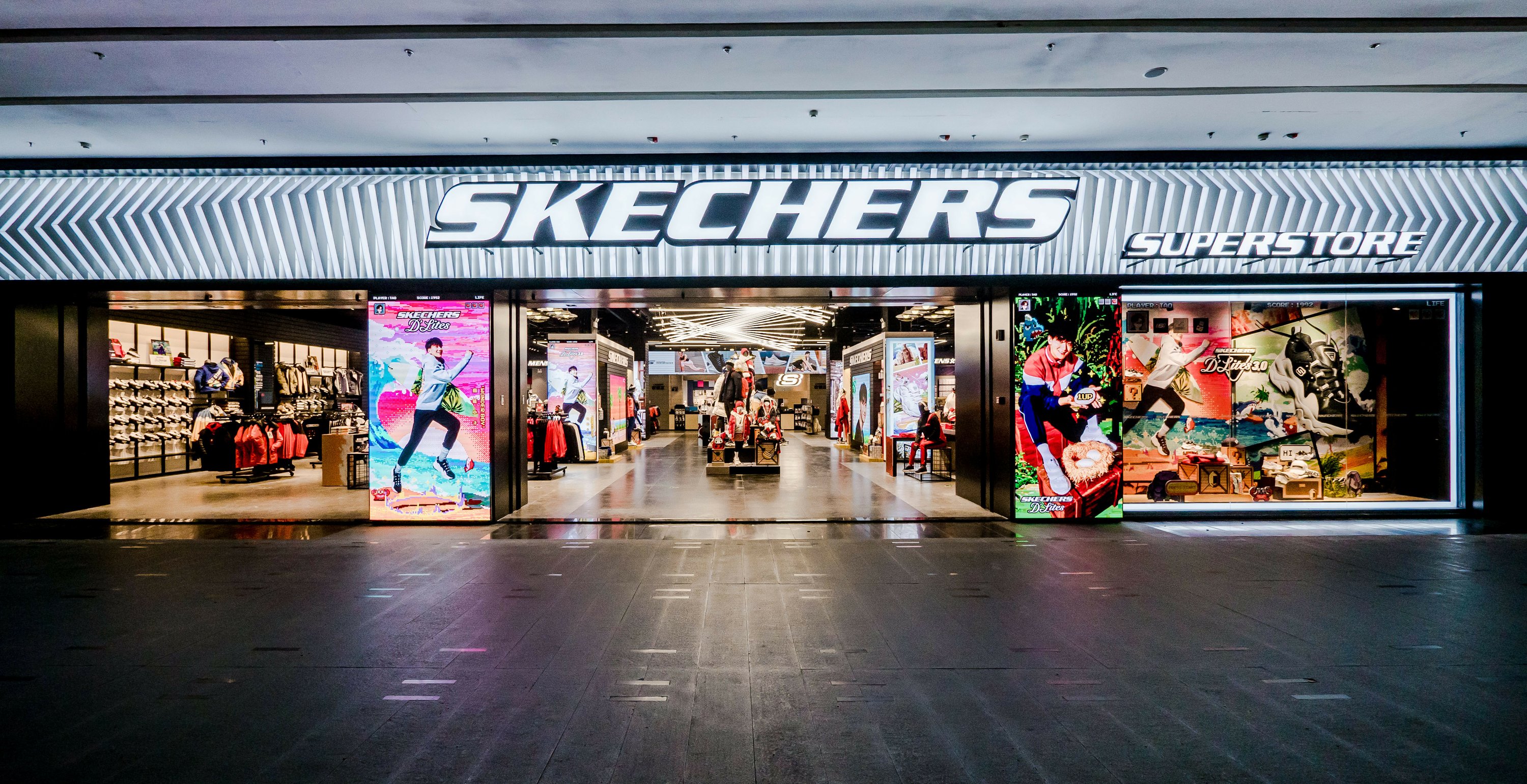 Skechers Surpasses 3,000Store Milestone Worldwide