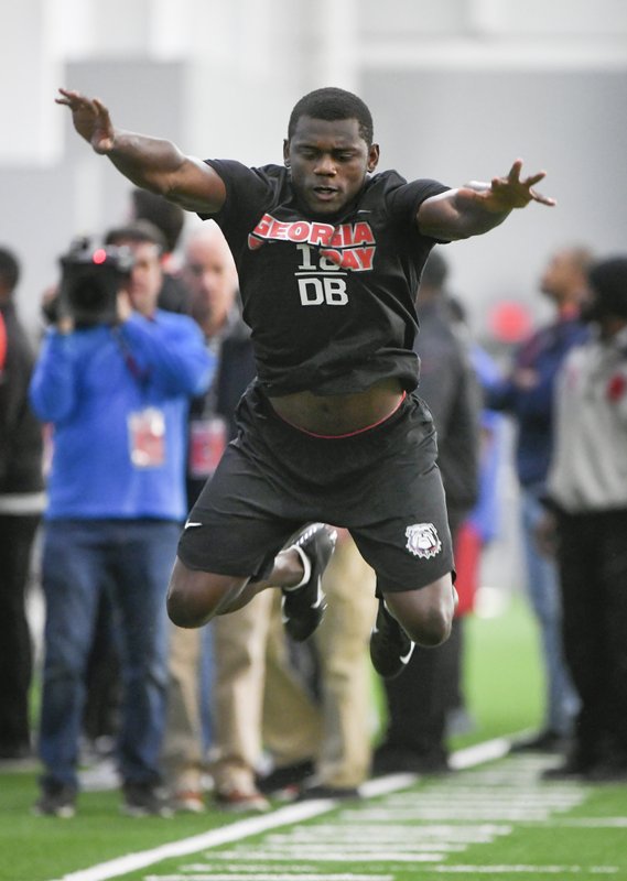 Georgias Deandre Baker Says Hes The Top Cb In Nfl Draft