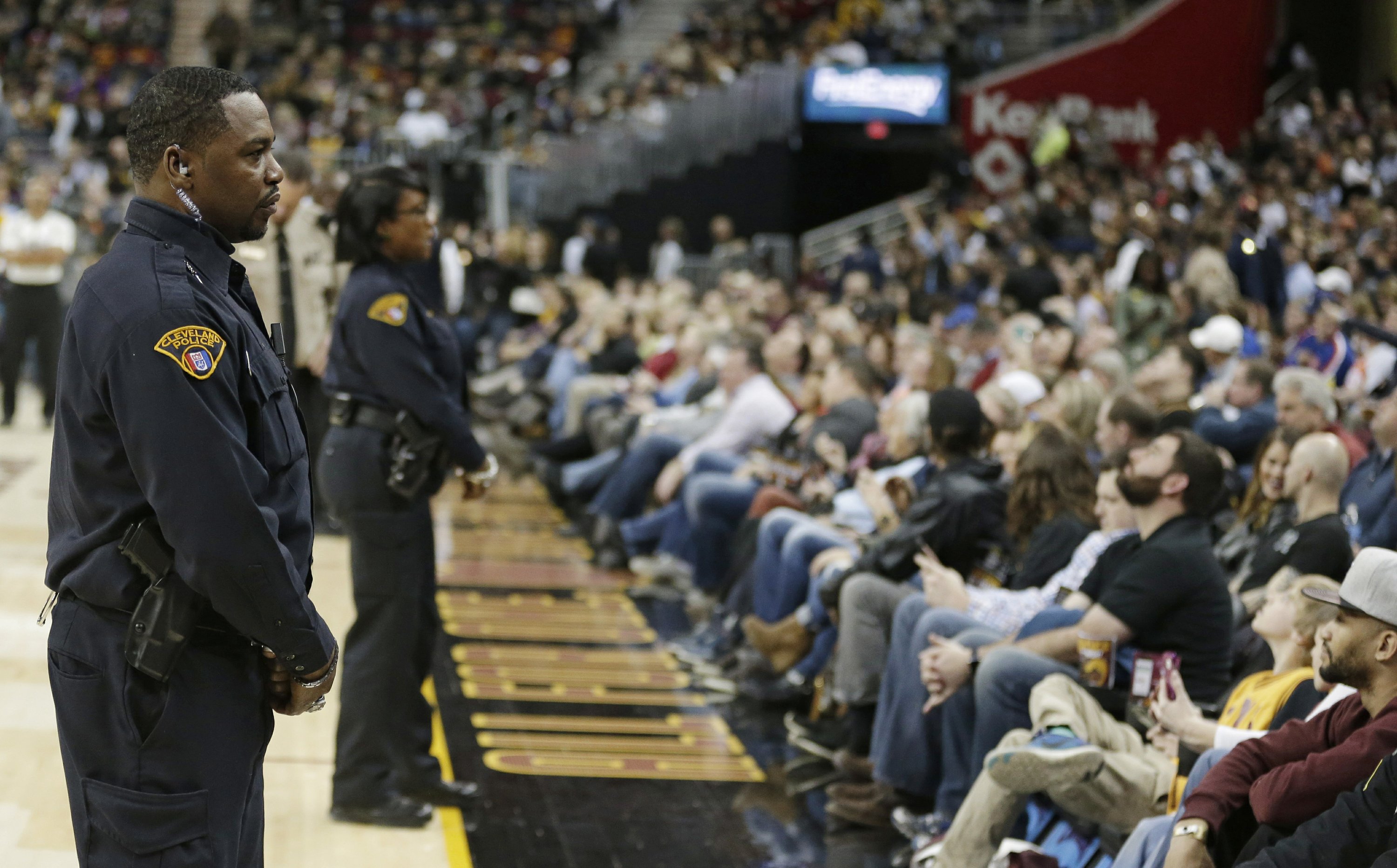 Cleveland pushes back on officer body cams for offduty jobs AP News