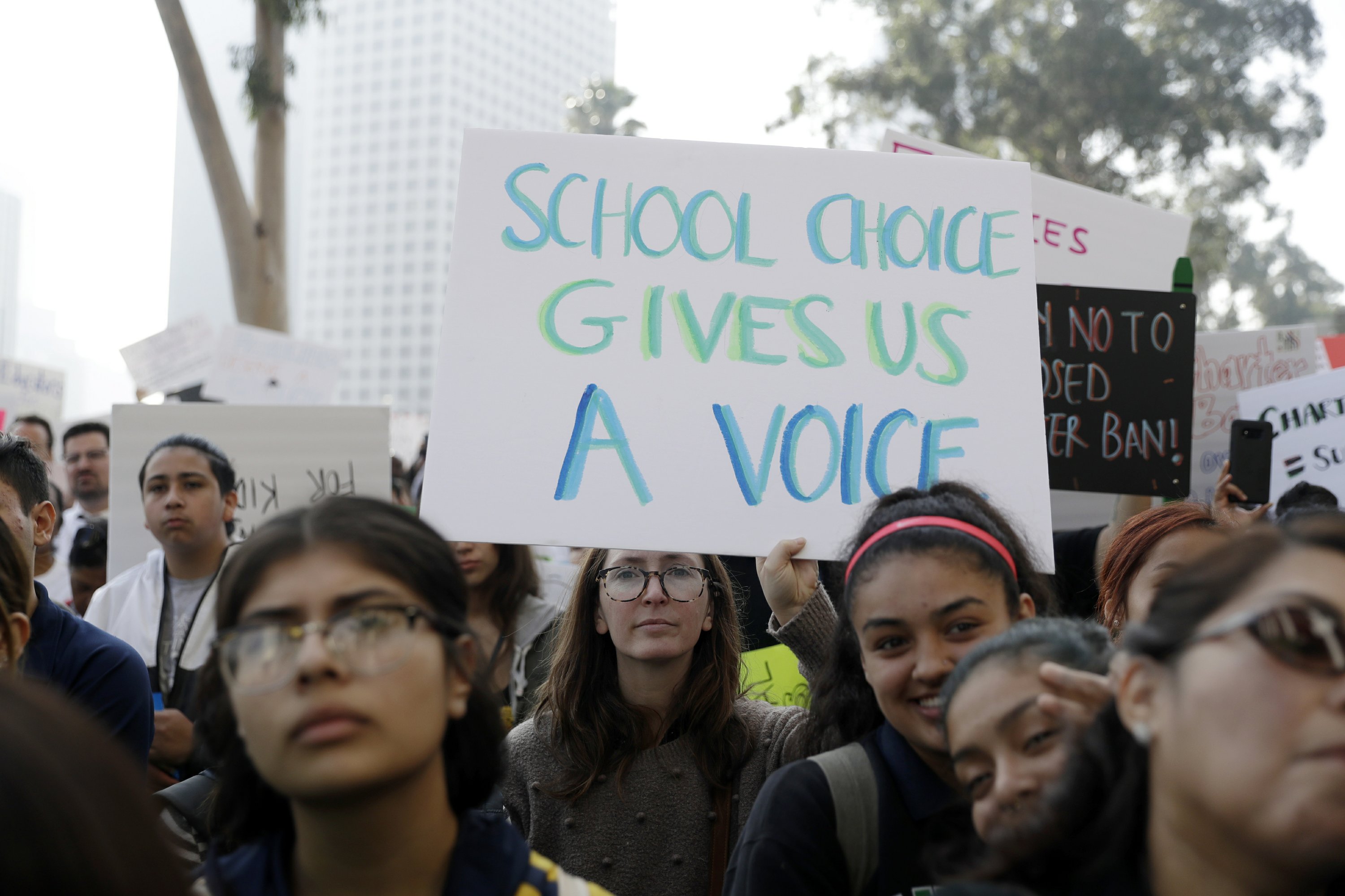 The Latest LA school board passes charterlimit resolution AP News