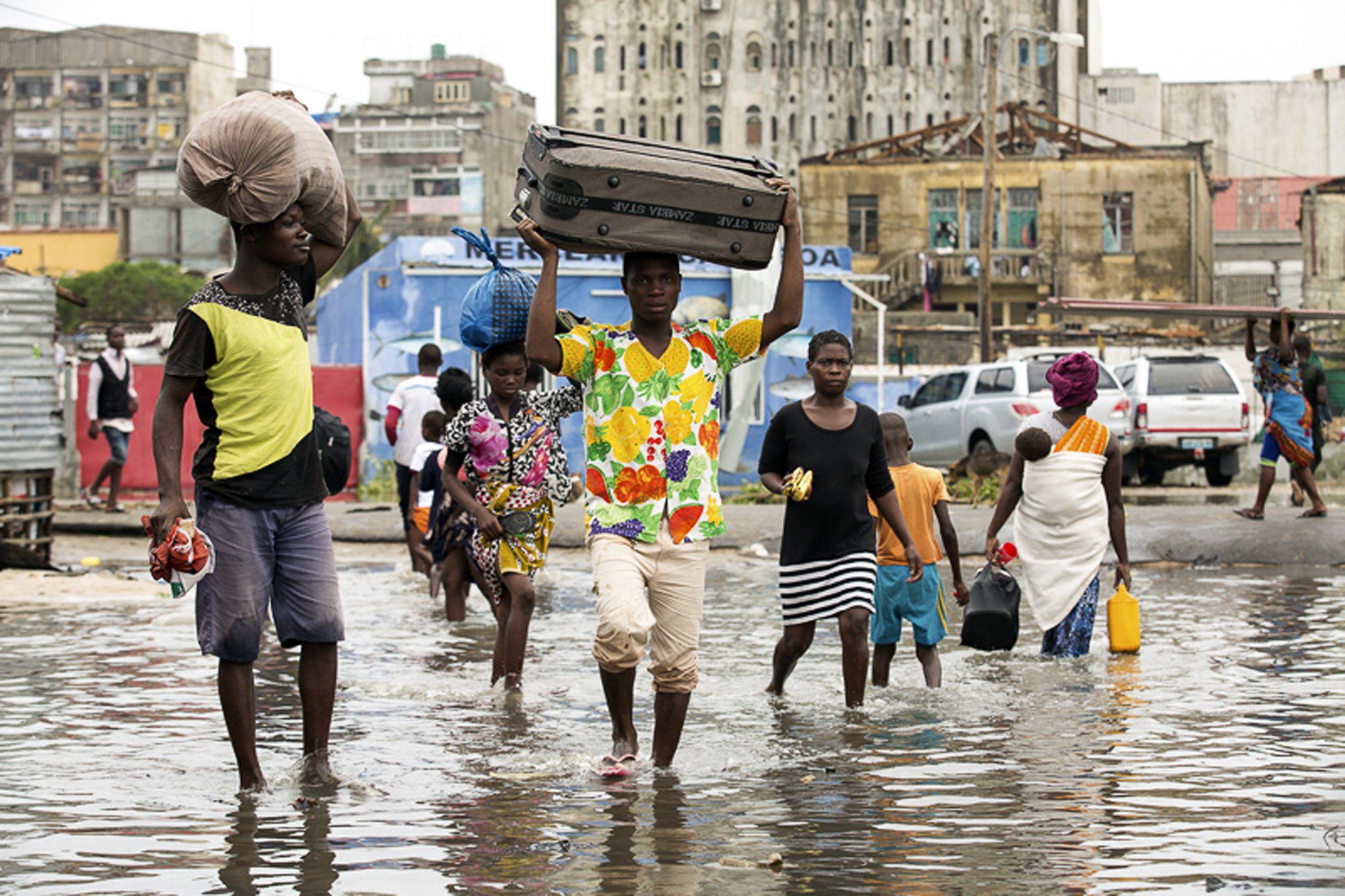 case study of a flood in south africa