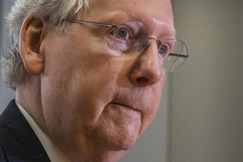 Image result for McConnell associated press