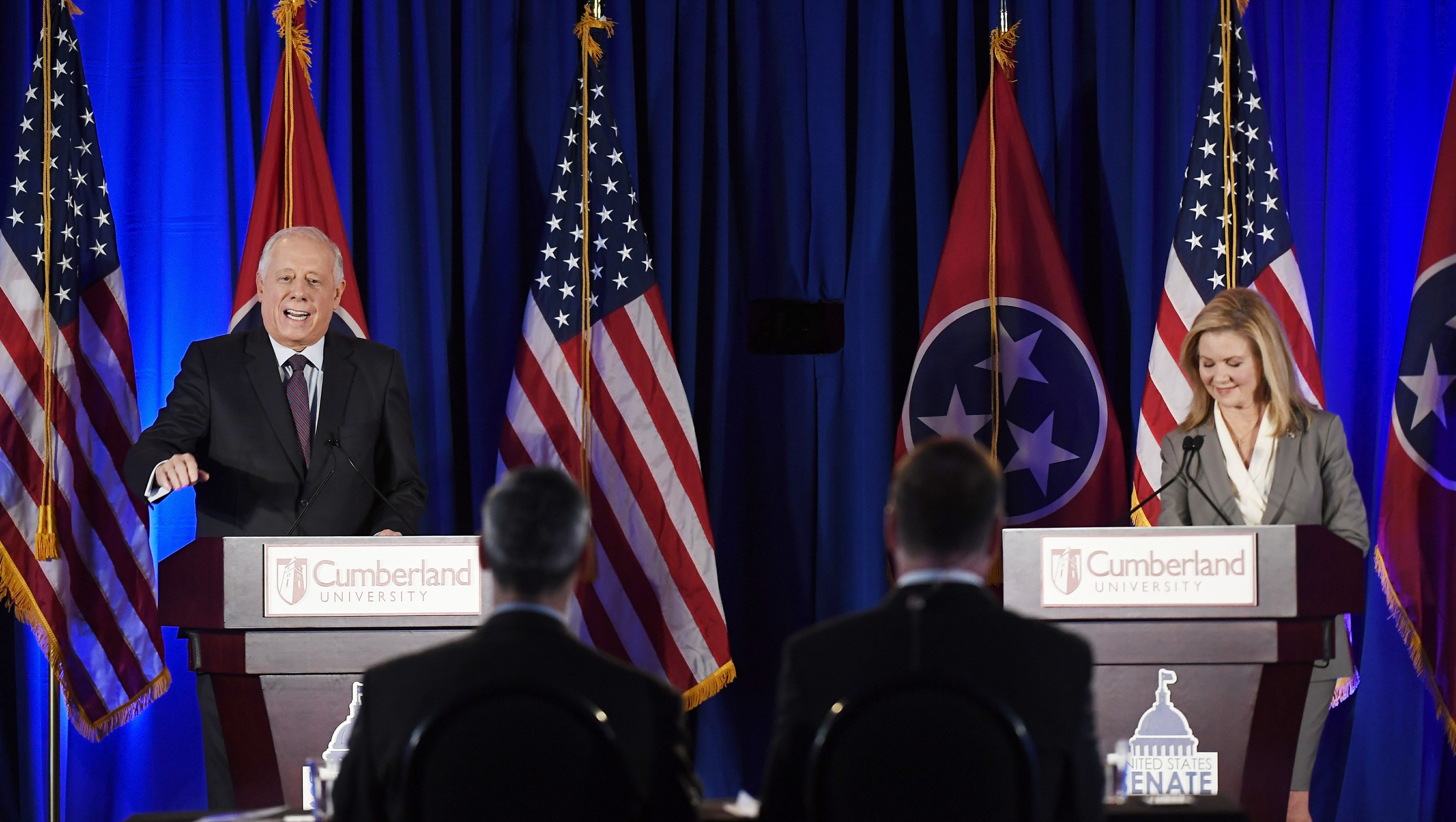 The Latest Tennessee Senate candidates close out debate