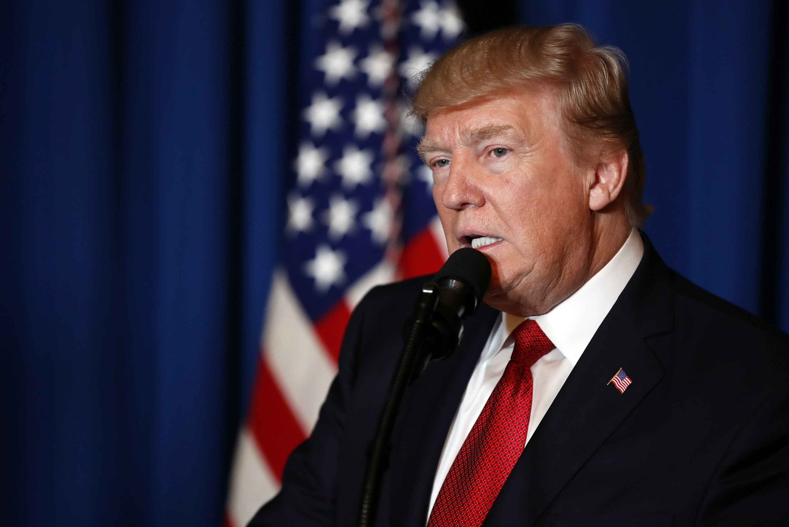 'To prevent and deter': Trump's statement on Syria strike