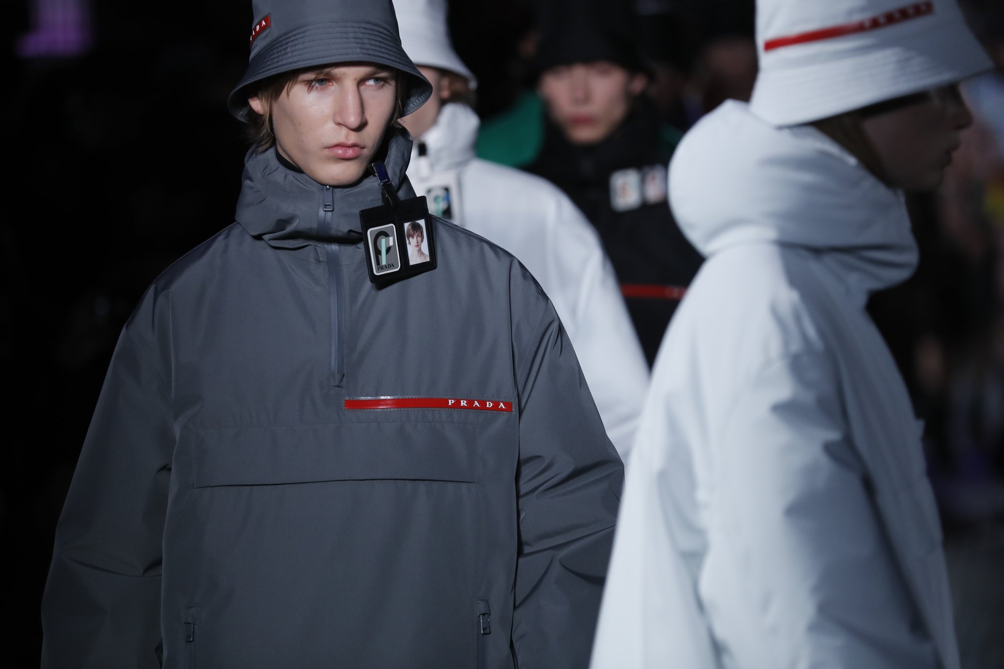 prada jacket 2018