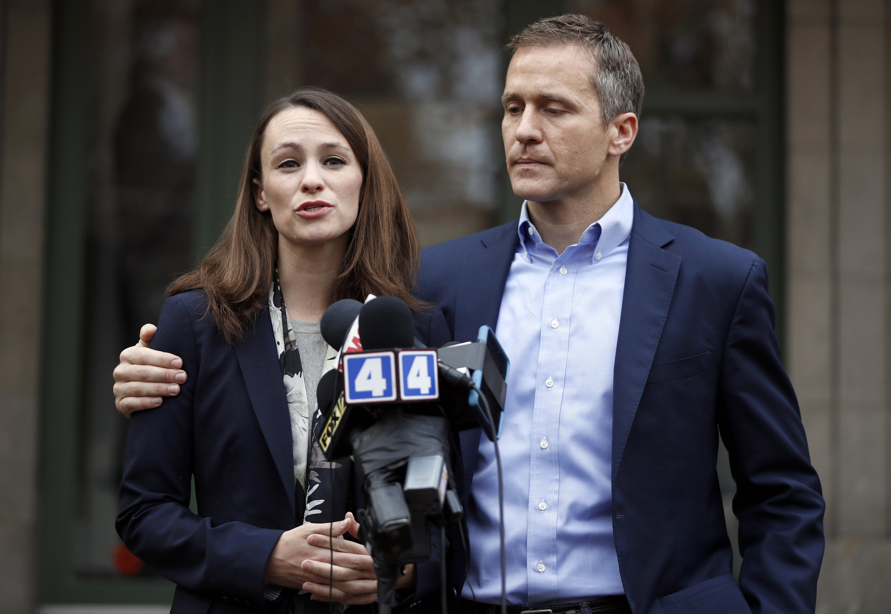 Missouri Governor Admits Having Affair But Denies Blackmail