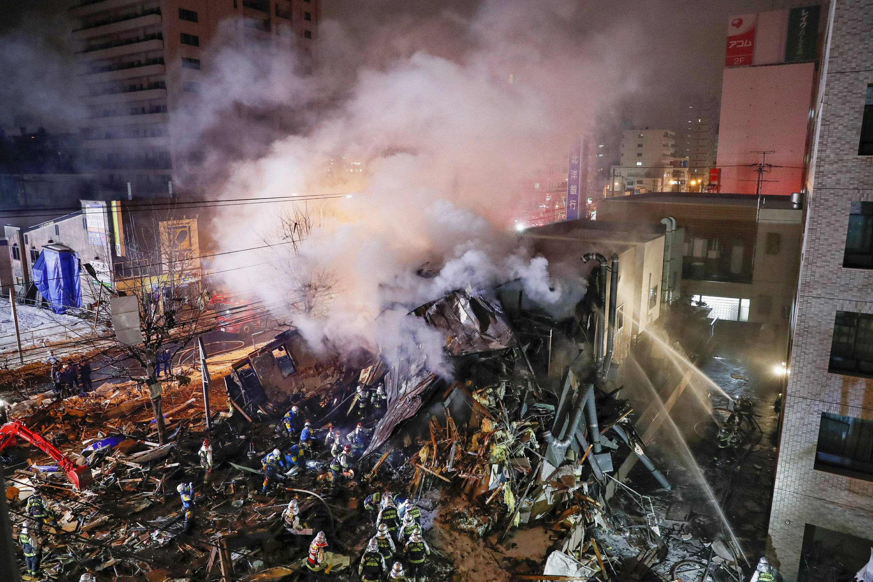 Suspected gas explosion destroys eatery in Japan, hurts 42 AP News