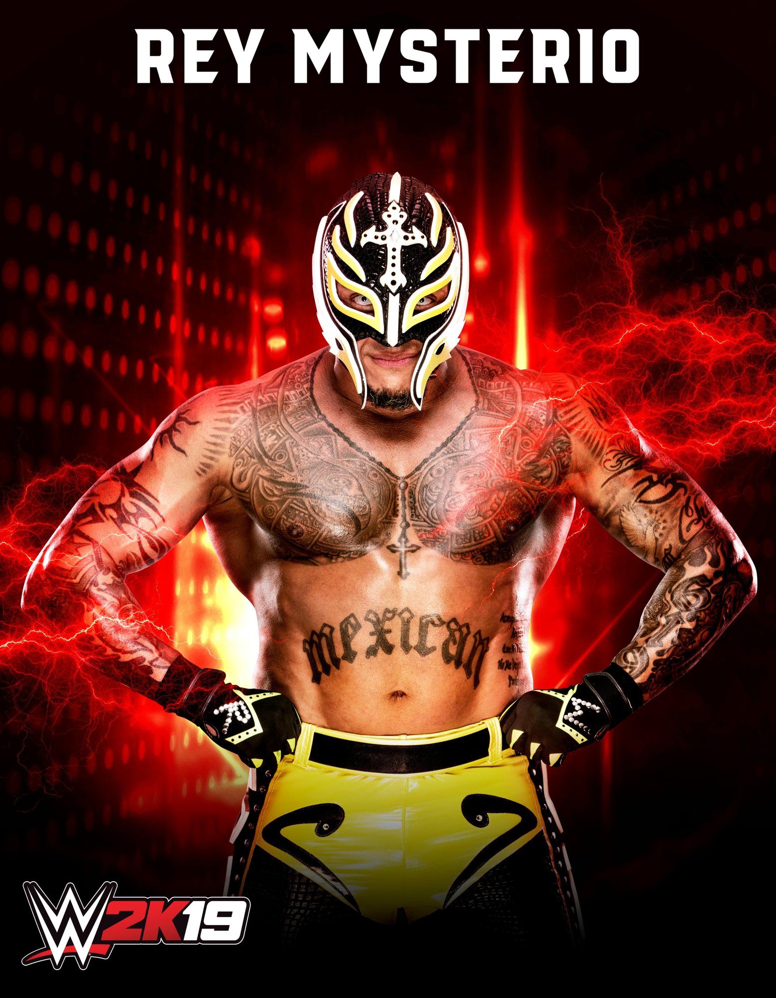 From The 619 Former Wwe Champion Rey Mysterio To Make Virtual Return As Wwe 2k19 Pre Order Bonus Character