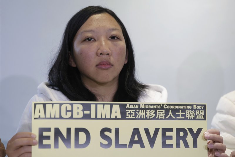 Abused Indonesian Hong Kong Needs More Safeguards For Maids