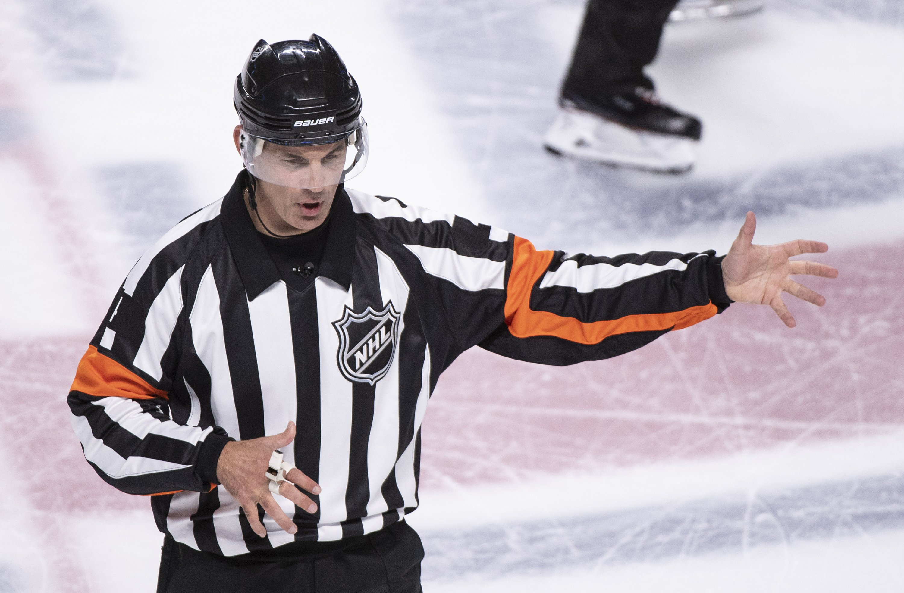 NHL's best referee: Wes McCauley goes 