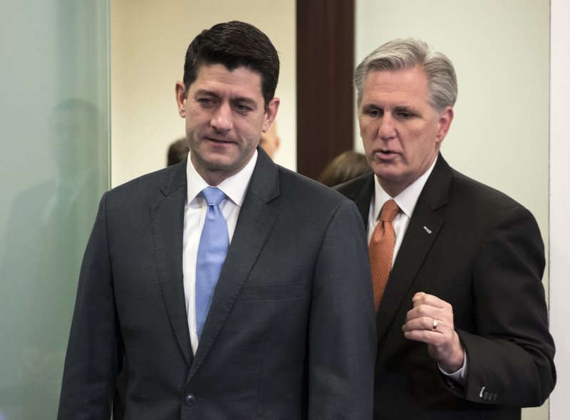 Paul Ryan, Kevin McCarthy