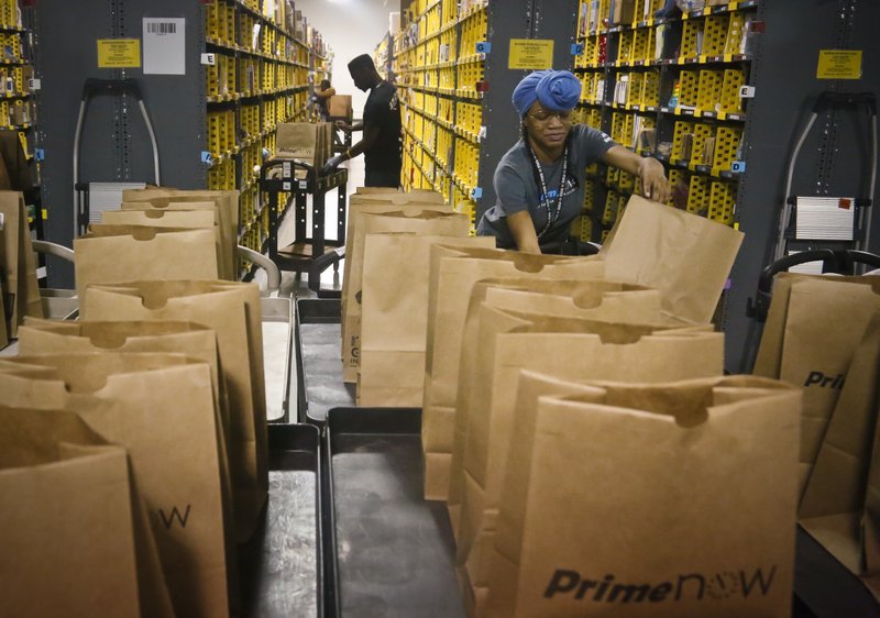 Amazon goes on hiring spree with 1400 jobs to fill in Ohio
