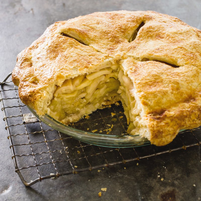 The Secret To A Deep Dish Apple Pie Precooking The Apples