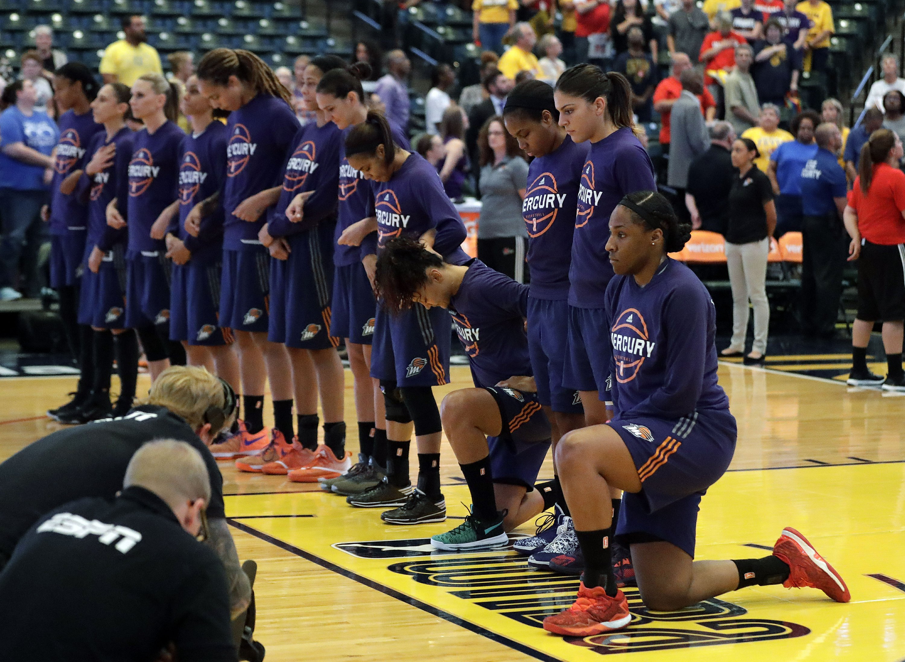 Taurasi, Mercury advance in WNBA playoffs to face Liberty  AP News