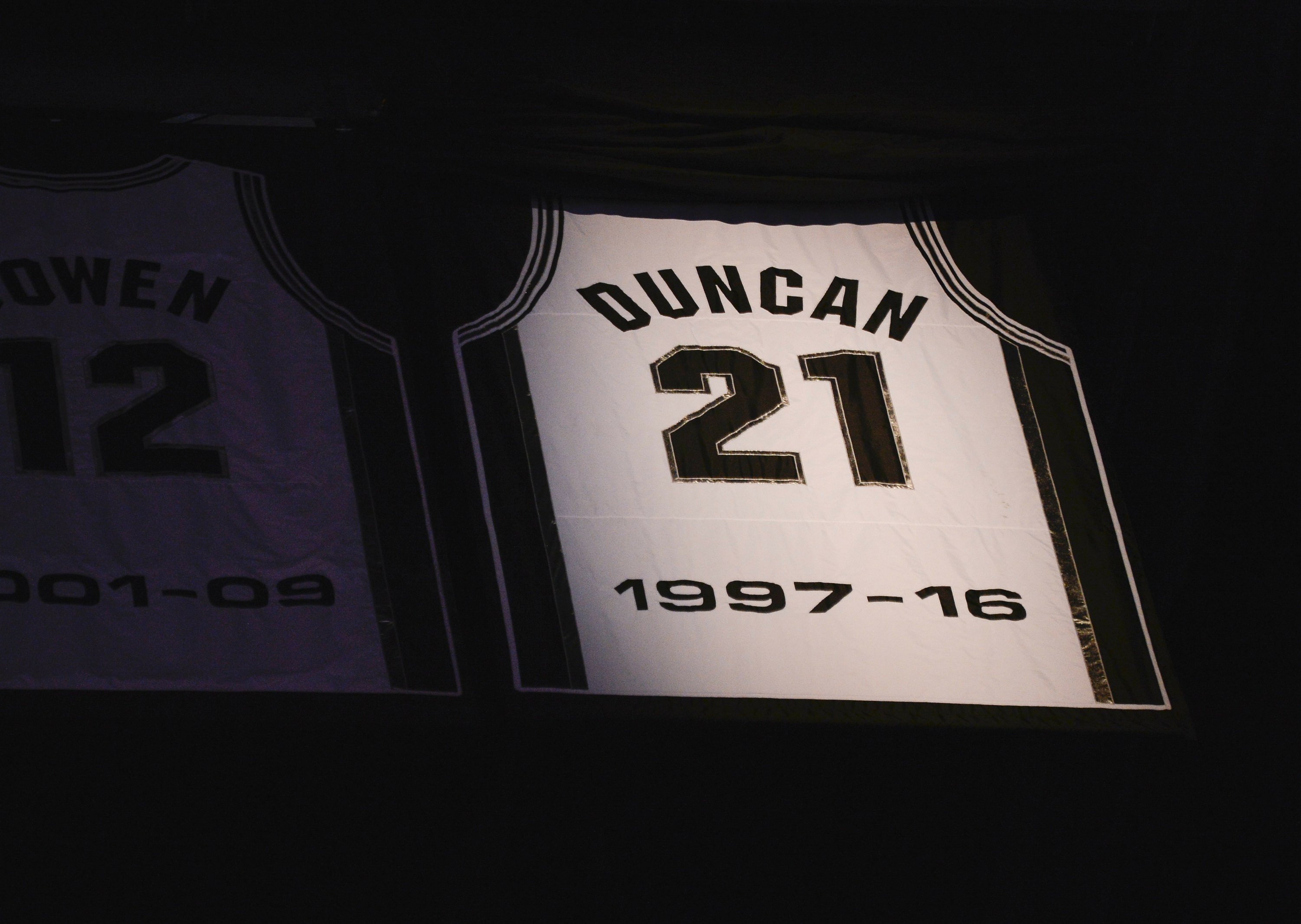 duncan retirement jersey