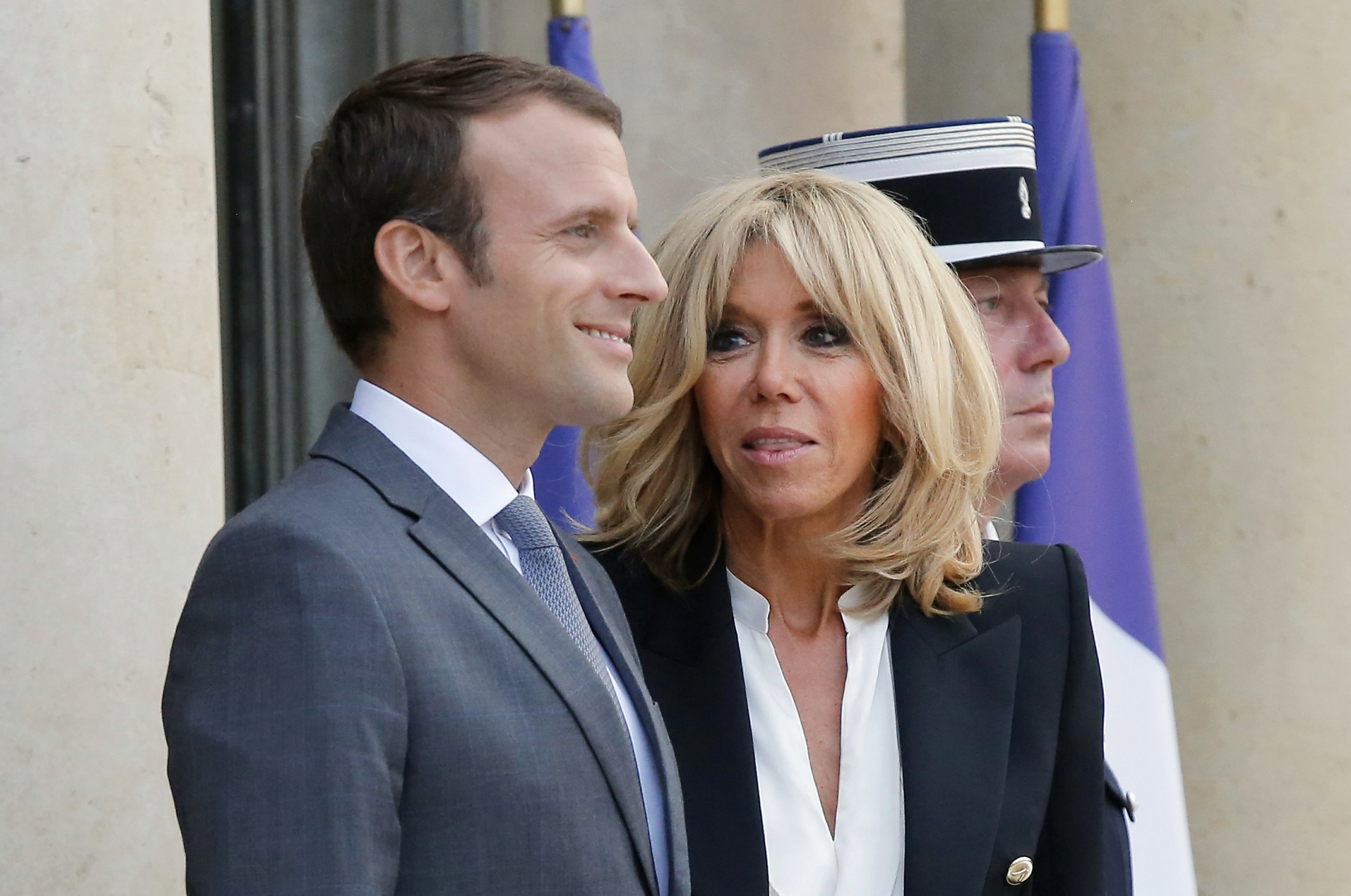 French president Macron wants to give a role to his wife