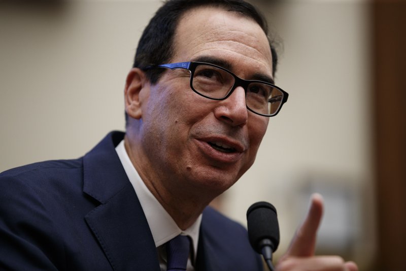 Mnuchin Says Tubman Bill Design Delayed Past Mnuchin Says Tubman Bill Design Delayed Past