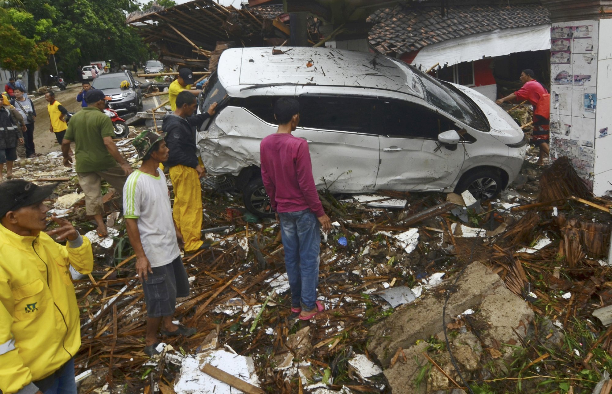 2000 - Tsunami hits Indonesia, killing over 220