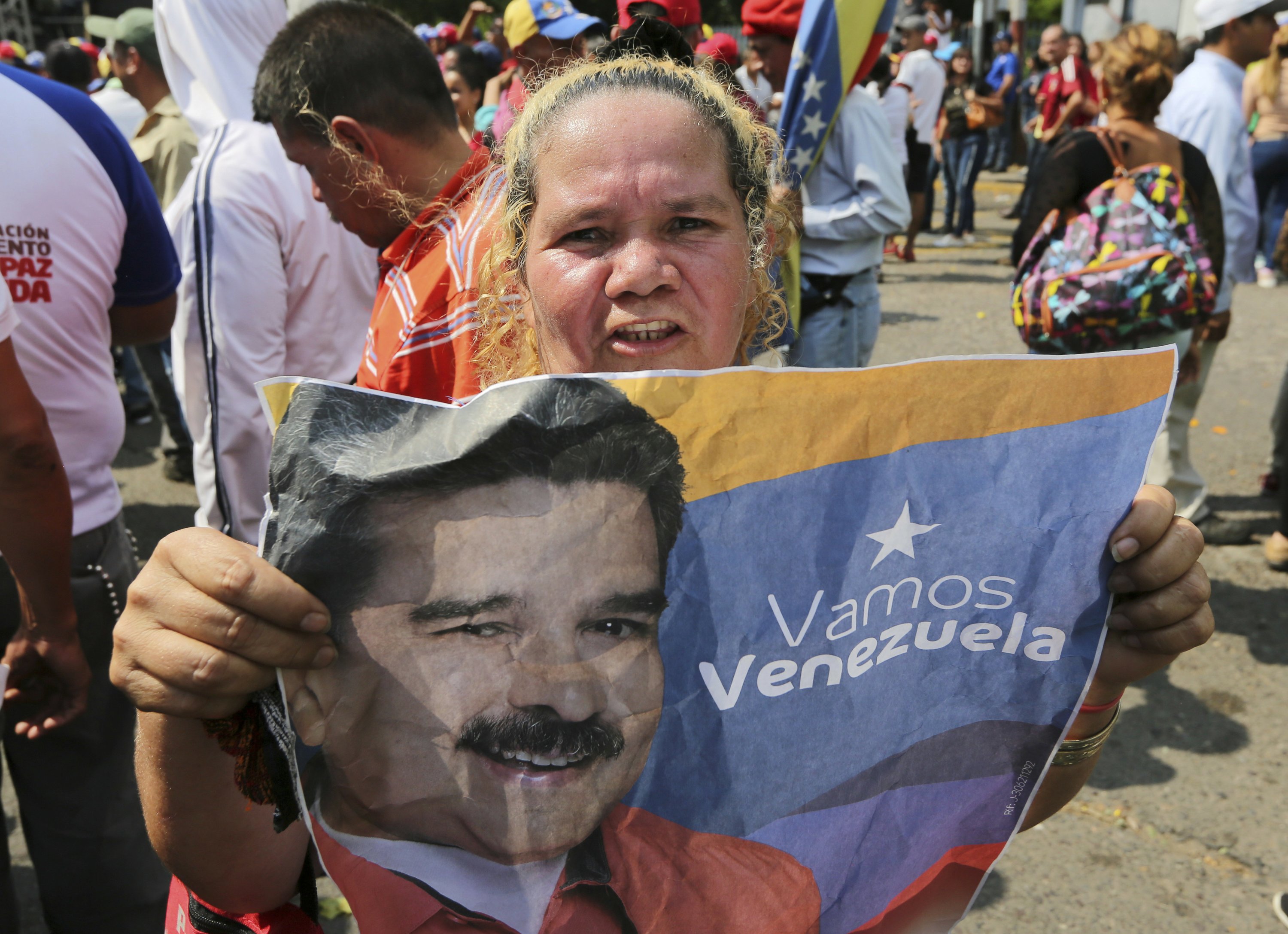 Venezuela’s crisis hits stand-still over emergency aid Venezuela’s crisis hits stand-still over emergency aid