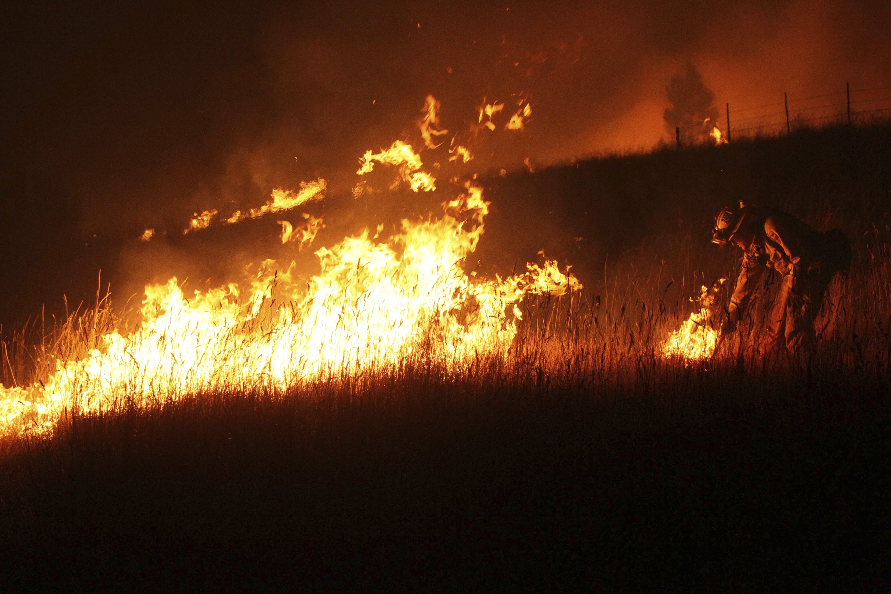 Interstate 5 reopens after California blaze forces closure AP News