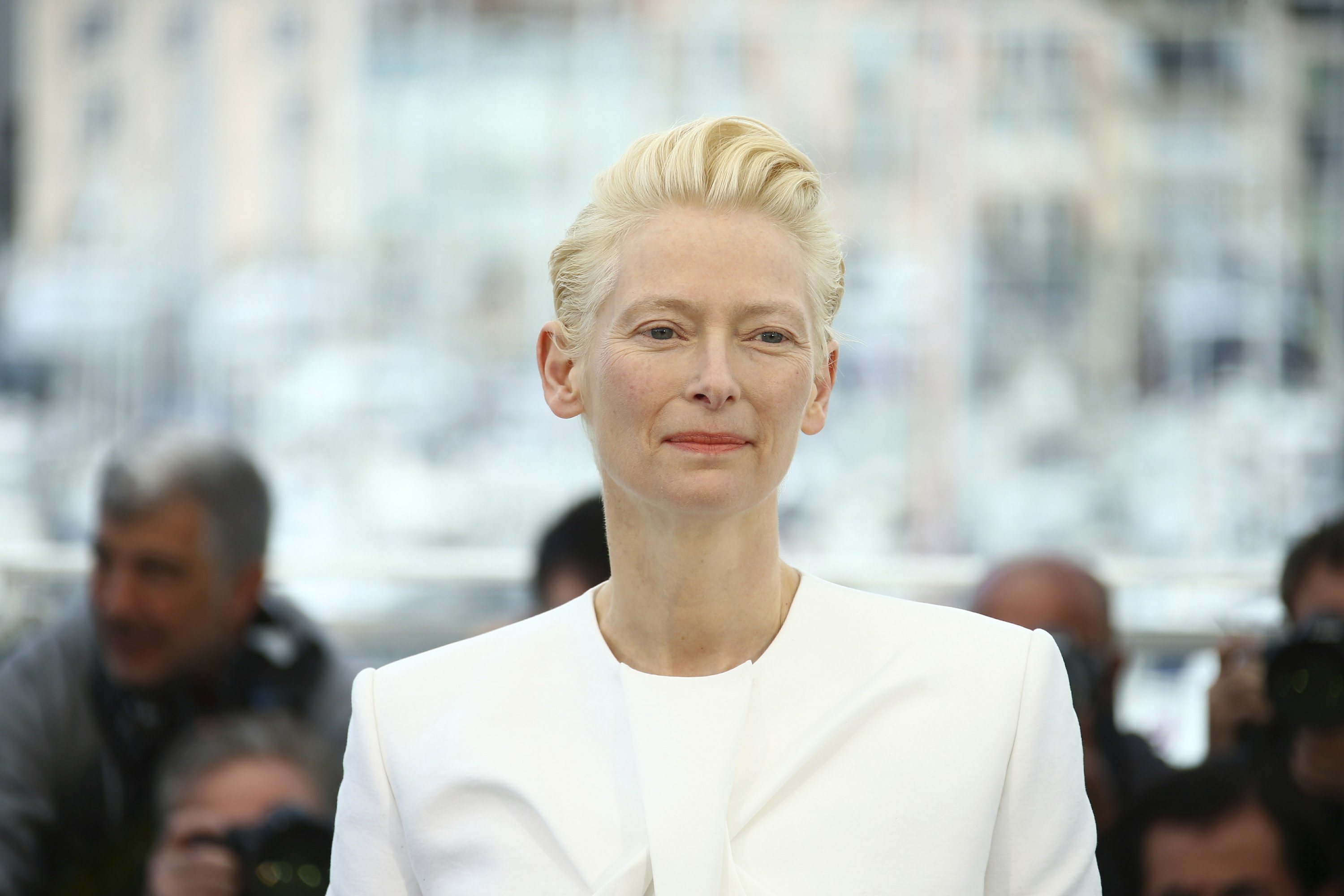 Tilda Swinton relishes her samurai turn in 'Dead Don't Die'