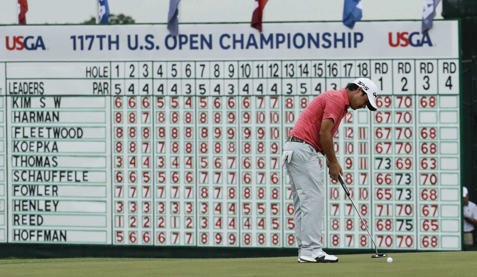 Us Open Leaderboard / Us Open Leaderboard Photos Lbc9 News Oltre i