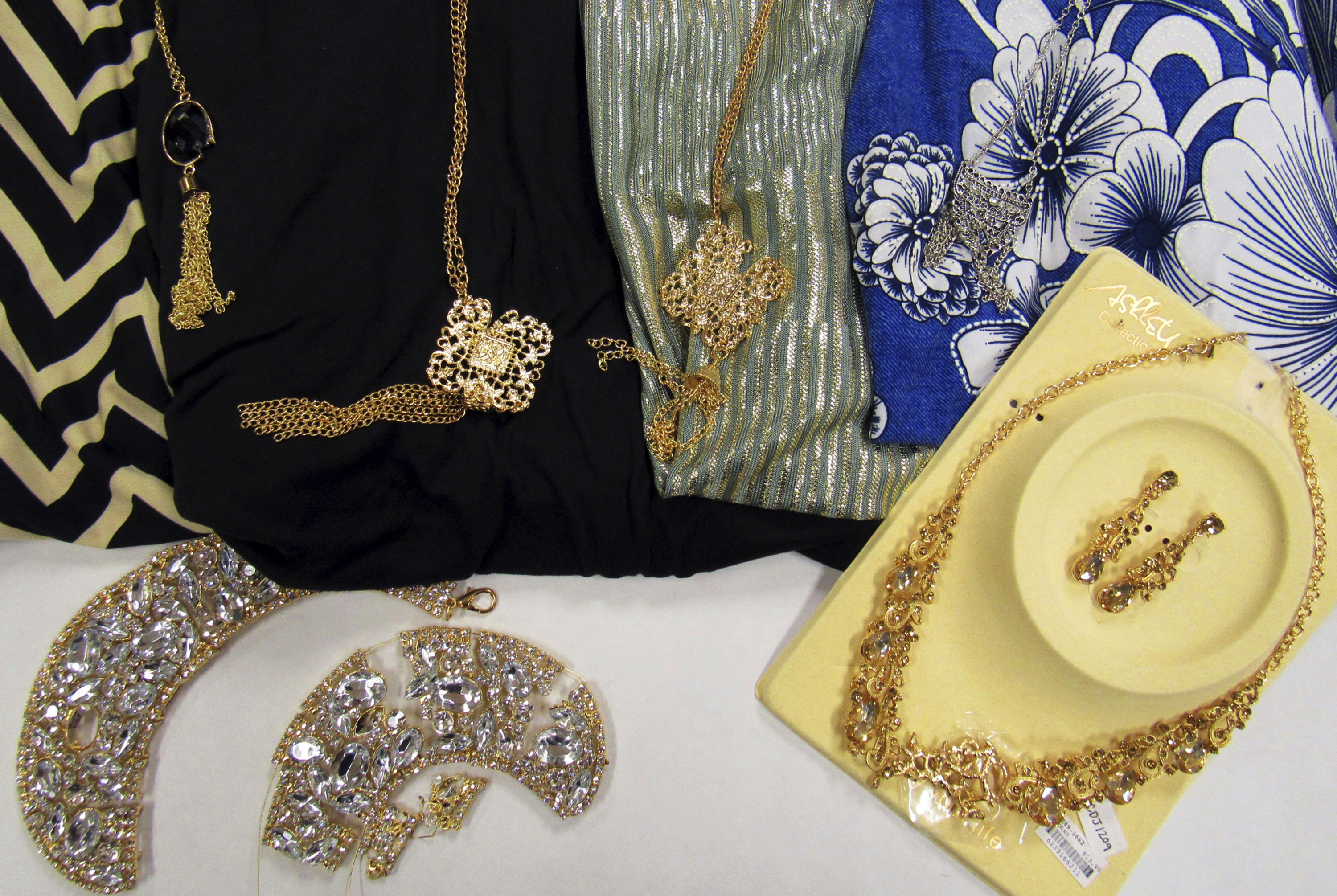 AP Exclusive: Toxic metal found in chain stores' jewelry