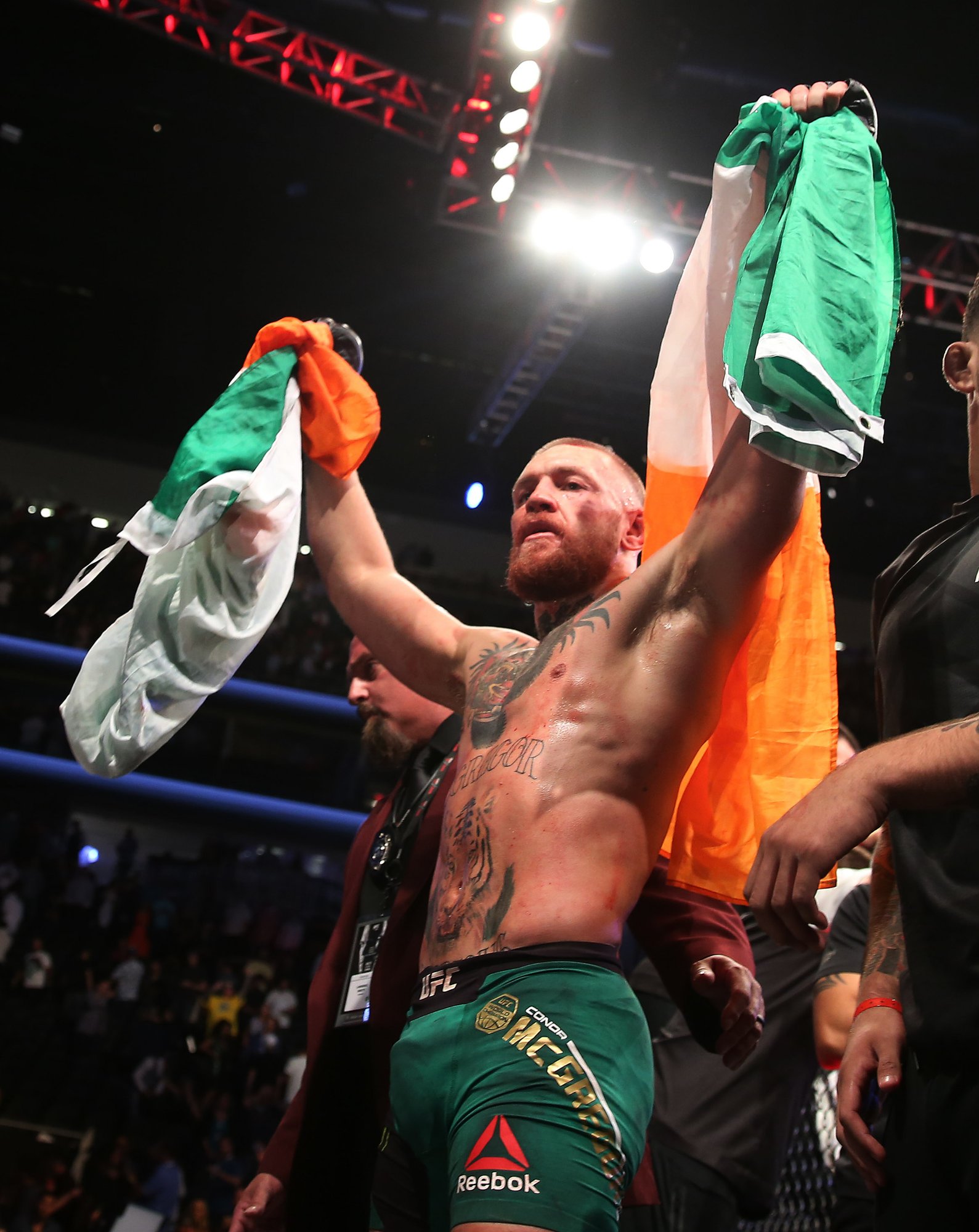 MacGregor suspended for a month from fights for medical reasons MacGregor suspended for a month from fights for medical reasons