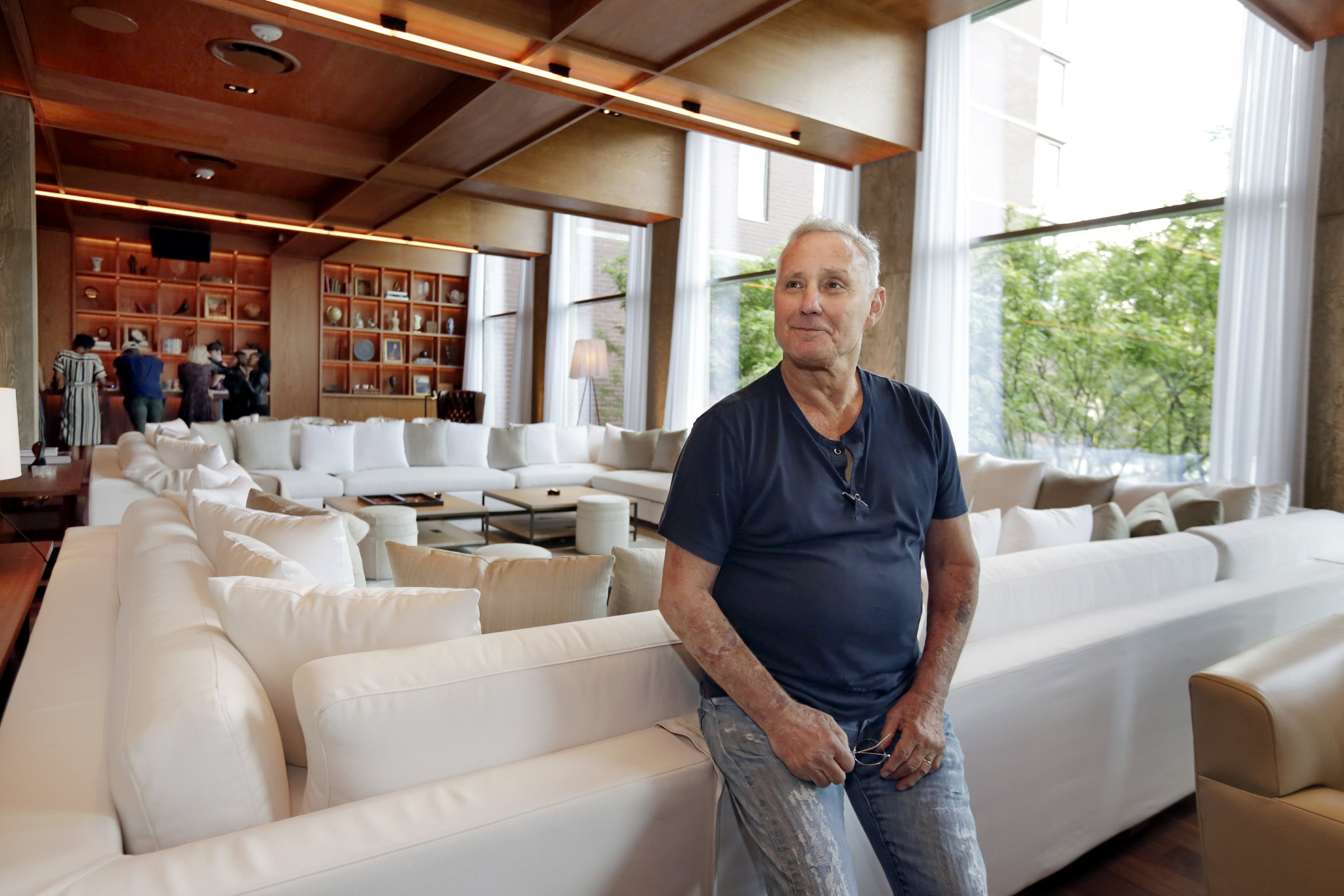 Ian Schrager Still Cool At Age 70 Opens New Public Hotel Ap News