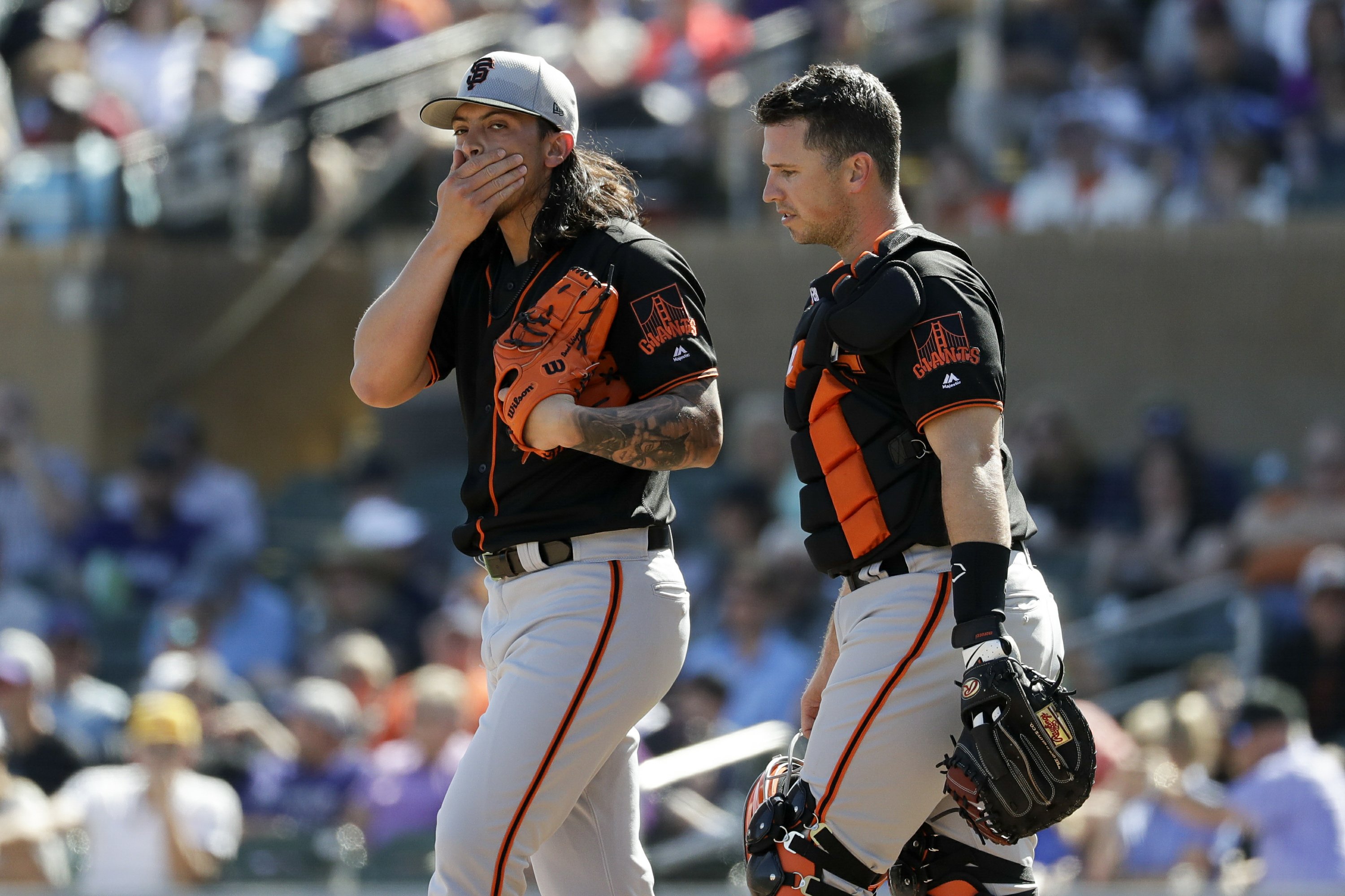 MLB,Buster Posey,San Francisco Giants.