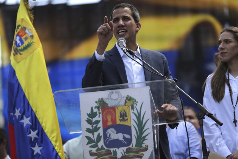 Juan Guaido, Fabiana Rosales