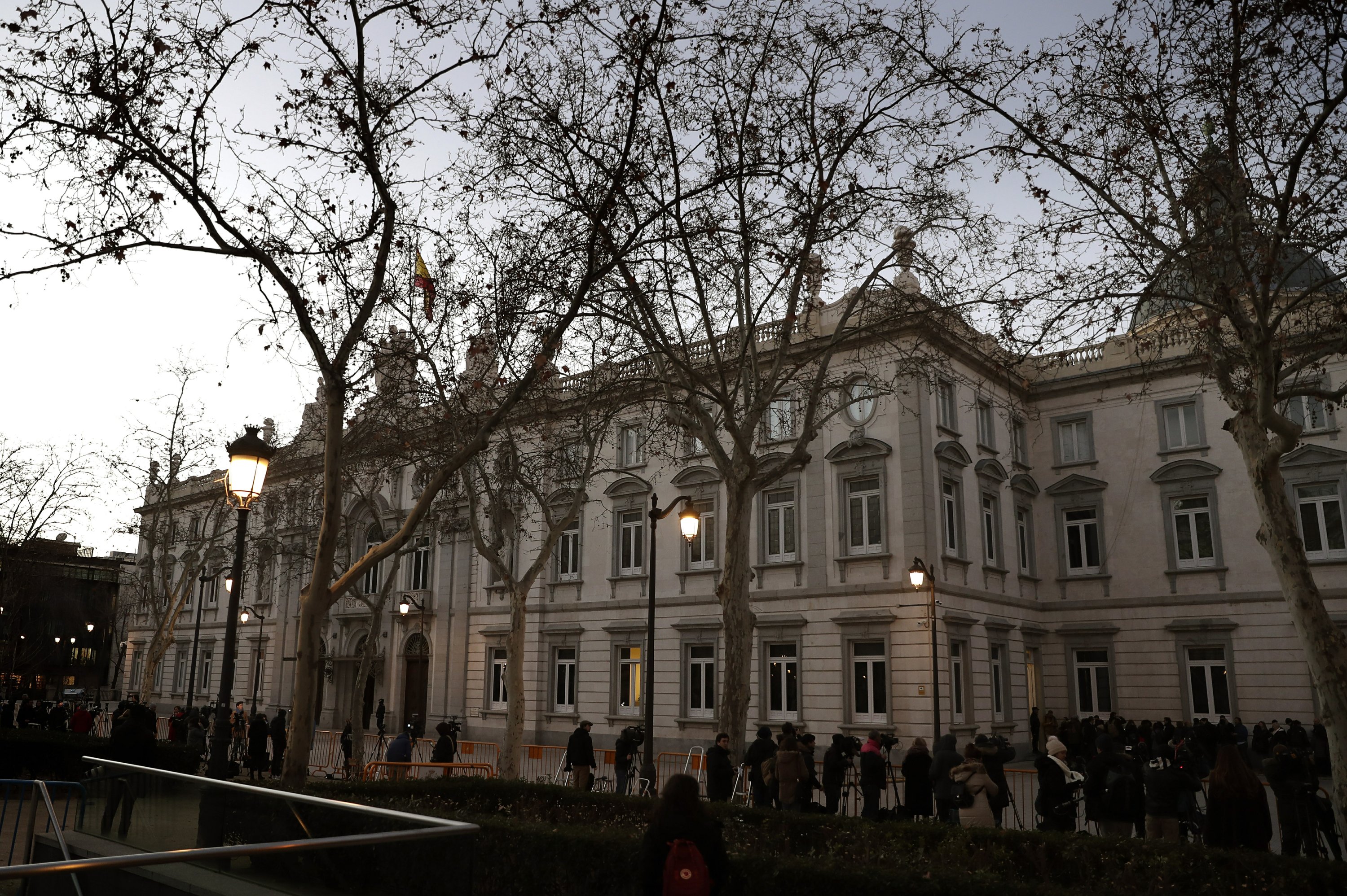 Trial of Catalan separatists begins in Madrid amid protests Trial of Catalan separatists begins in Madrid amid protests