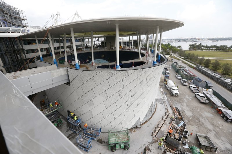 New Science Museum Miami >> After Financial Setback 305m Miami Science Museum Rises New Science Museum Miami >> After Financial Setback 305m Miami Science Museum Rises