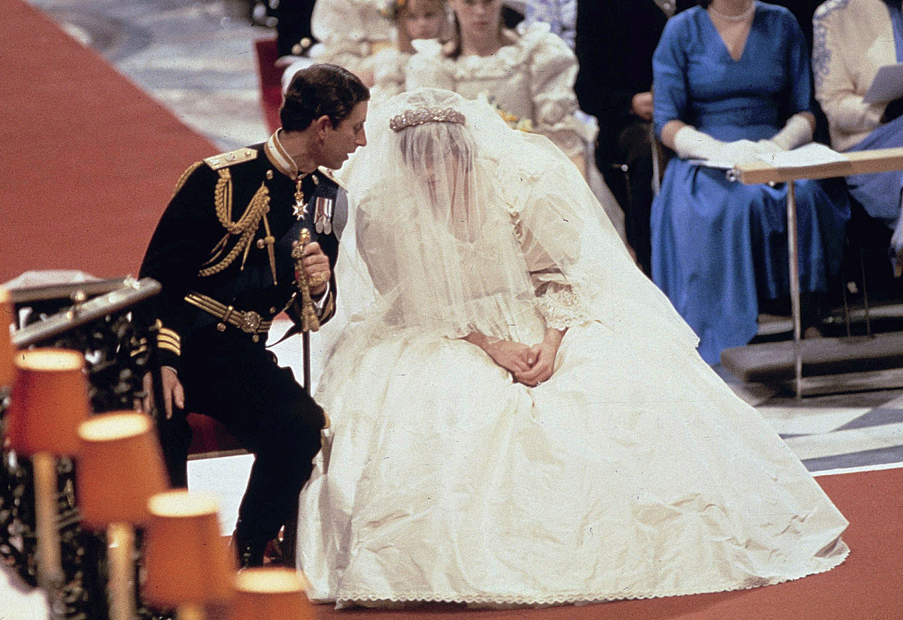 princess diana ball gowns