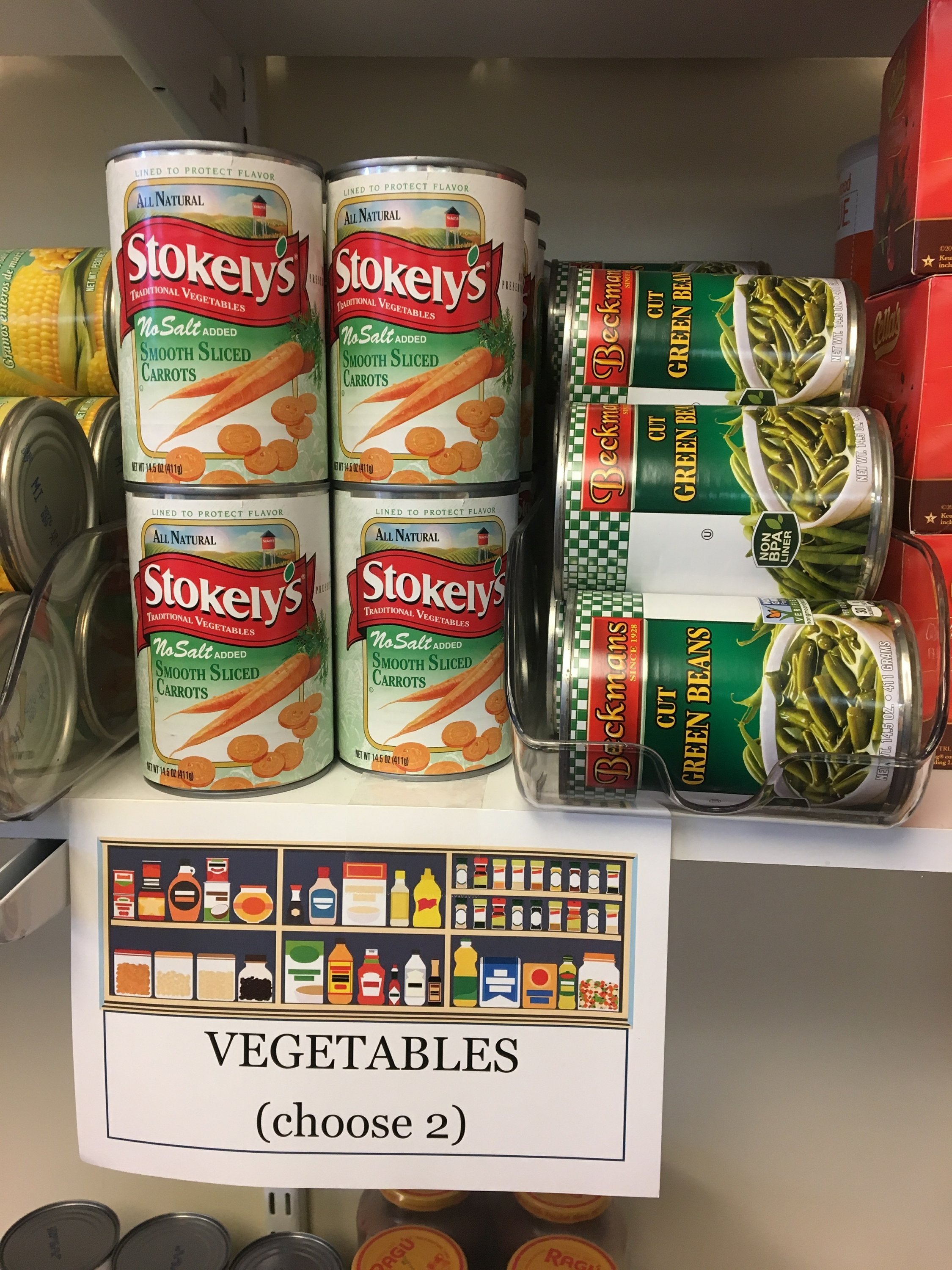 Free Food For Thought Campus Food Pantries Proliferate