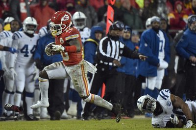 Kansas City Chiefs vs. Indianapolis Colts: 4 halftime takeaways