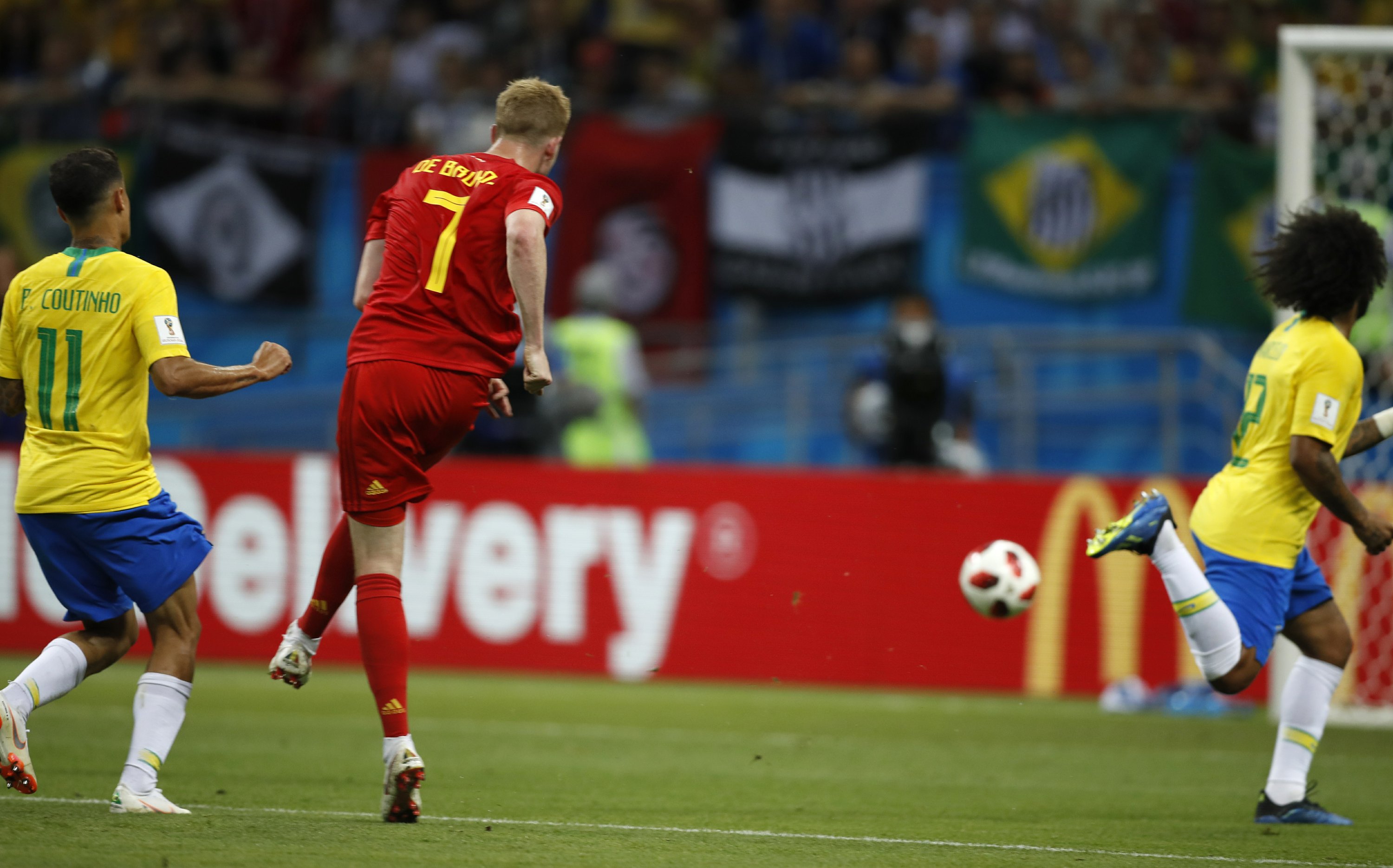 Belgium eliminates Brazil, advances to World Cup semifinals AP News