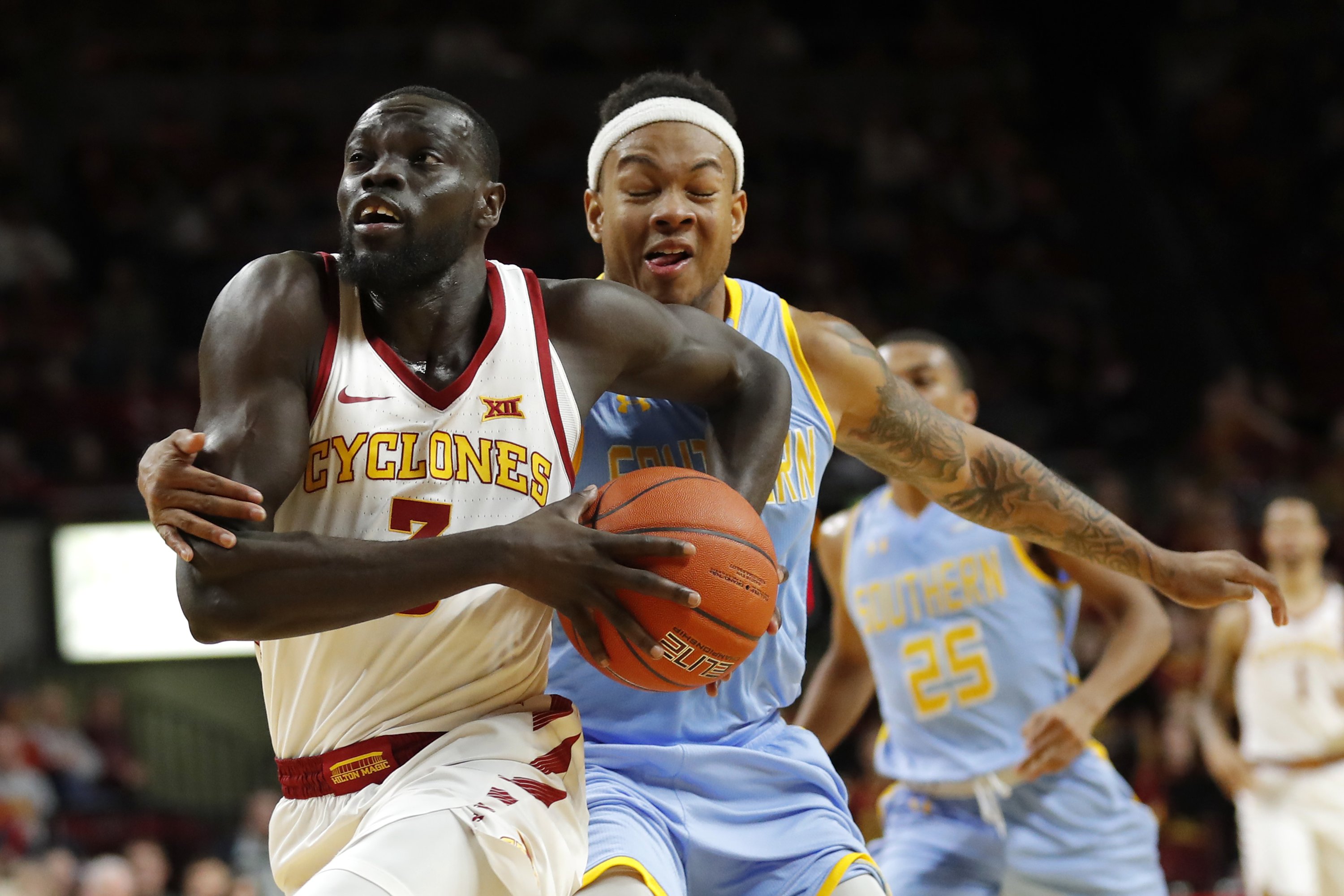 Haliburton's 17 assists lead Iowa State past Southern 10165 AP News