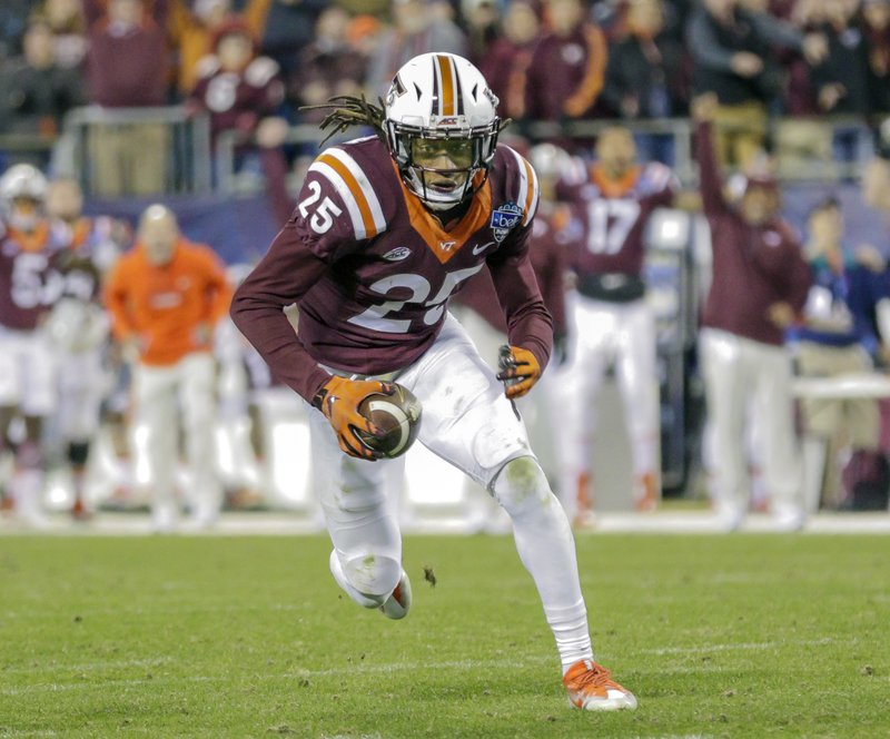 Virginia Tech Depth Chart 2012