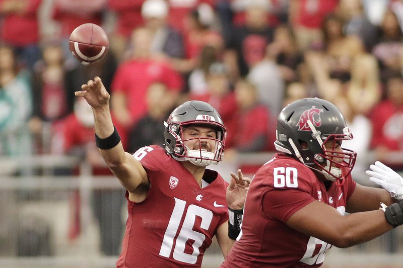 Washington States Minshew Is A Qb To Watch In The Pac 12