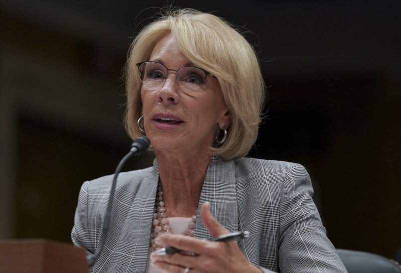 Devos Says Real Problem In Education Is >> School Safety Panel Will Not Look At Guns Devos Says Devos Says Real Problem In Education Is >> School Safety Panel Will Not Look At Guns Devos Says