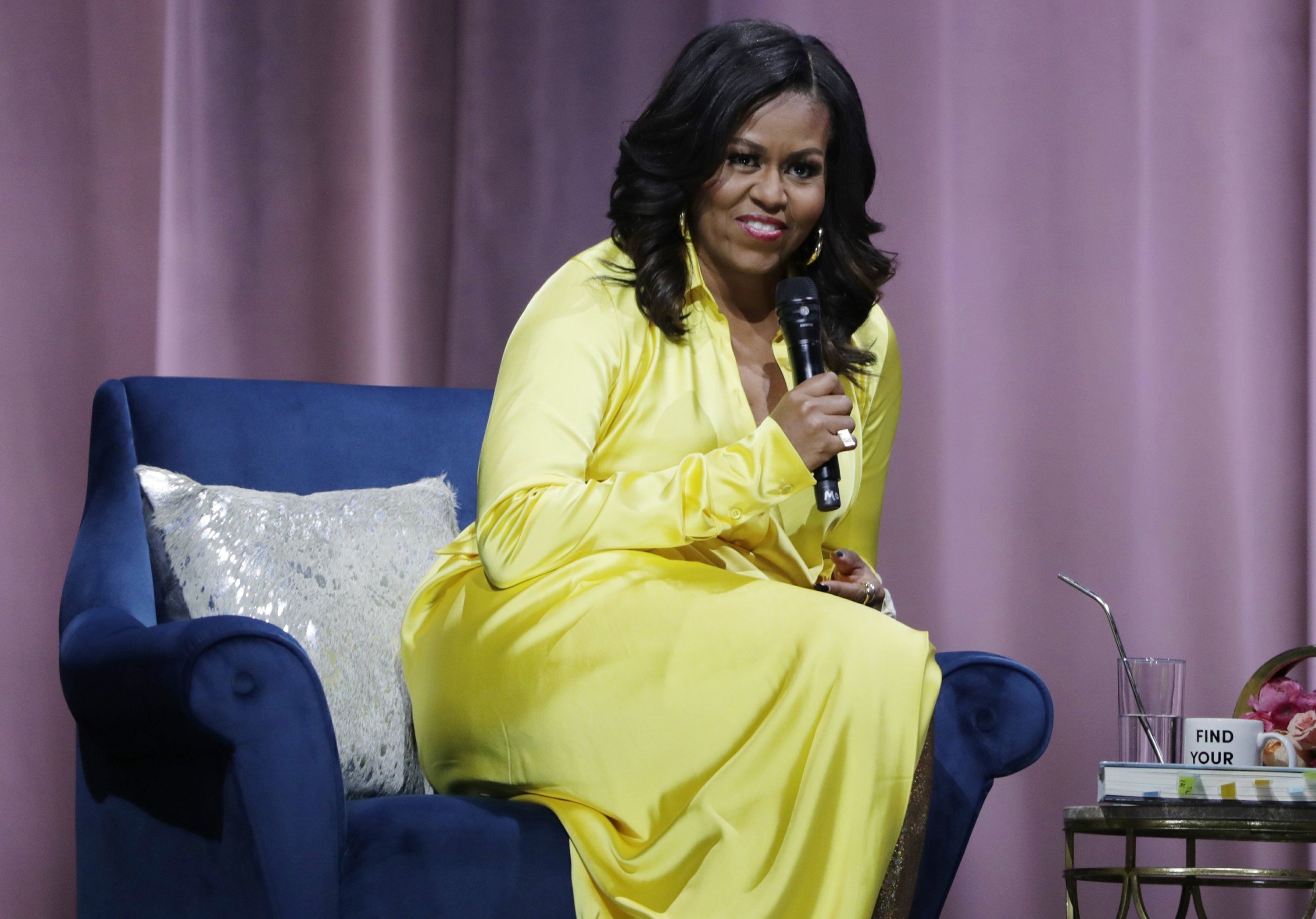 Obama Says Designer S Energy Informed Her Fashion Choices