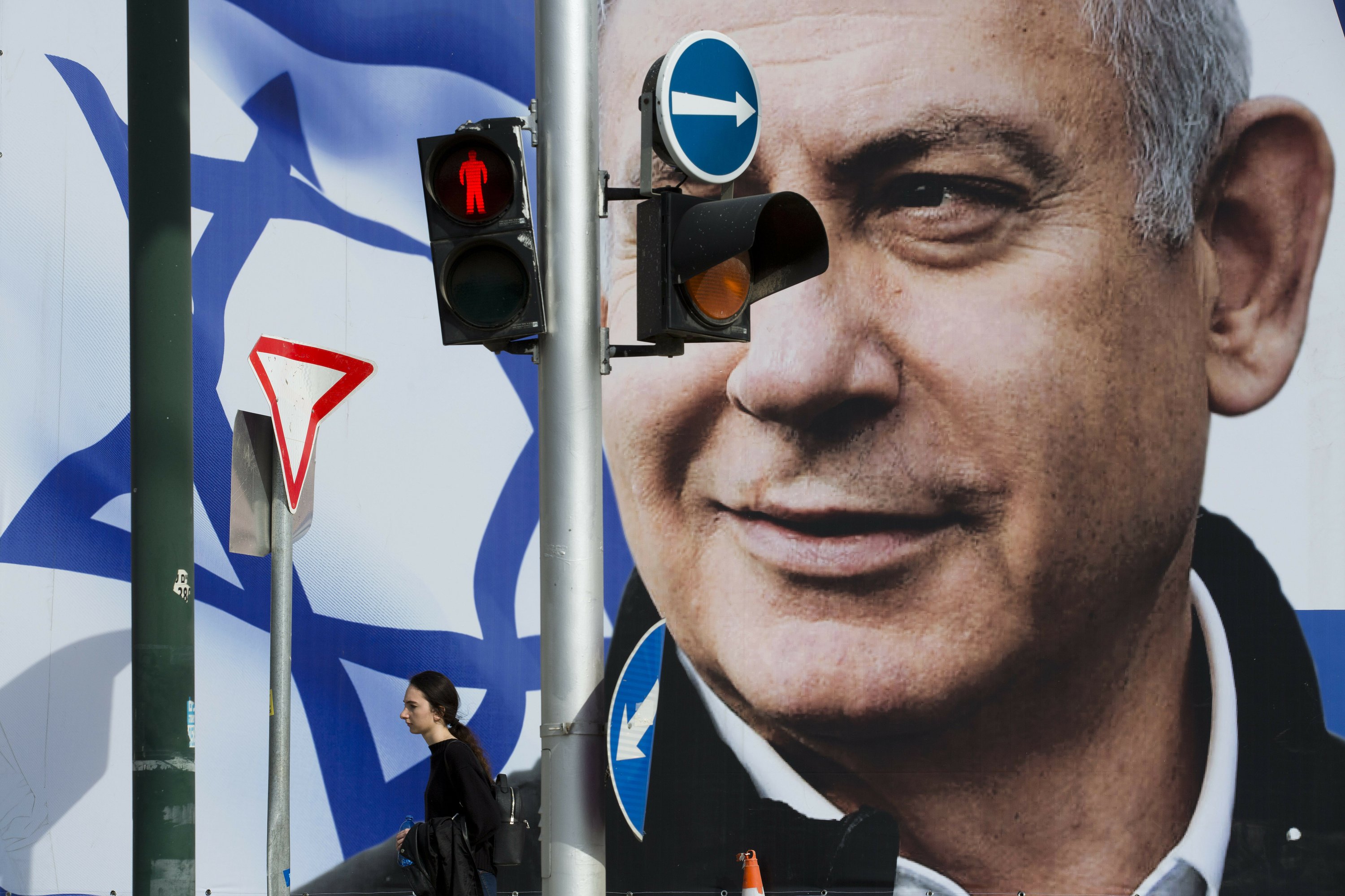Network Israel Israeli group says network of bots is stumping for Netanyahu | AP News