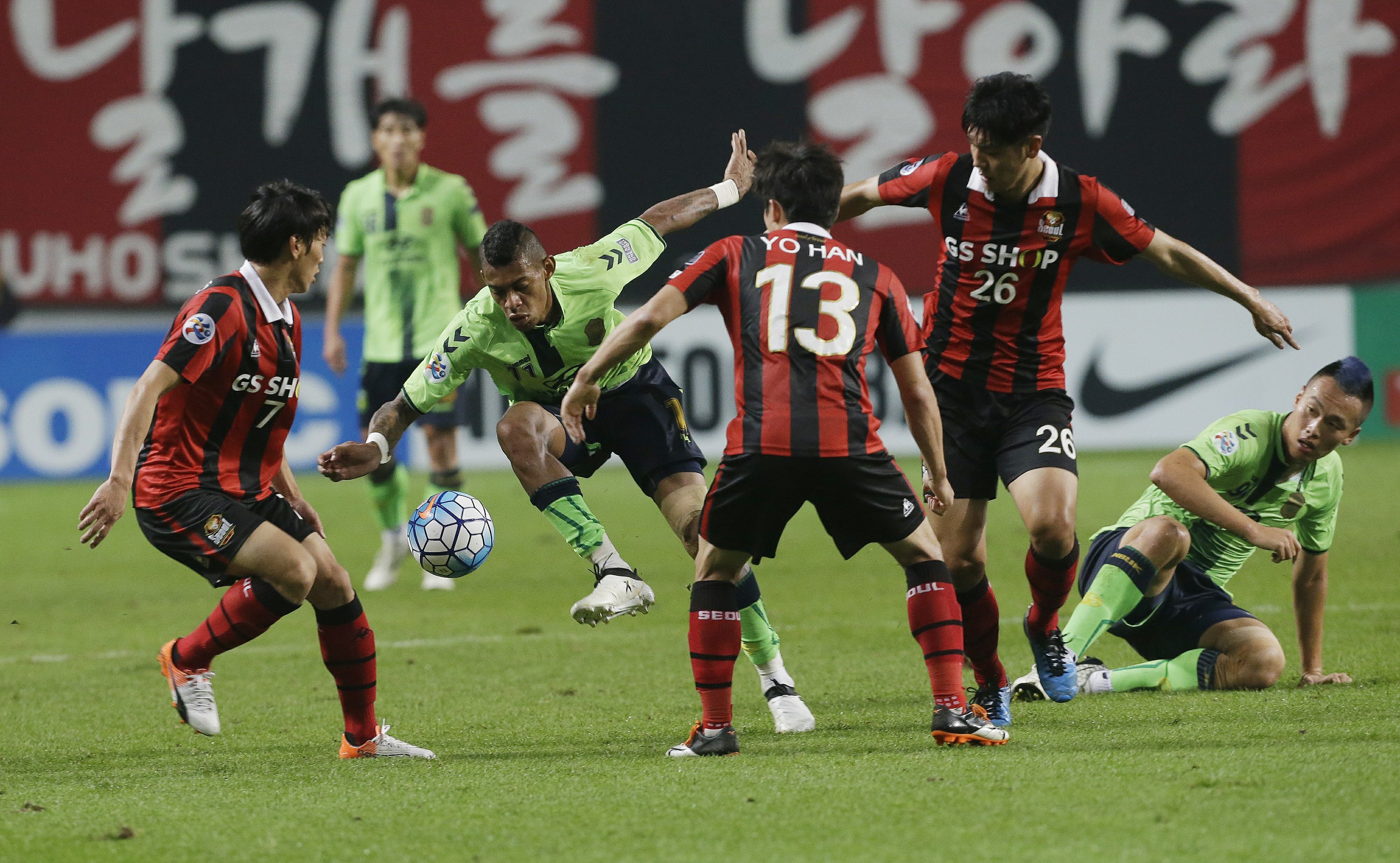 Jeonbuk Beats Seoul To Motor Into Asian Champs League Final