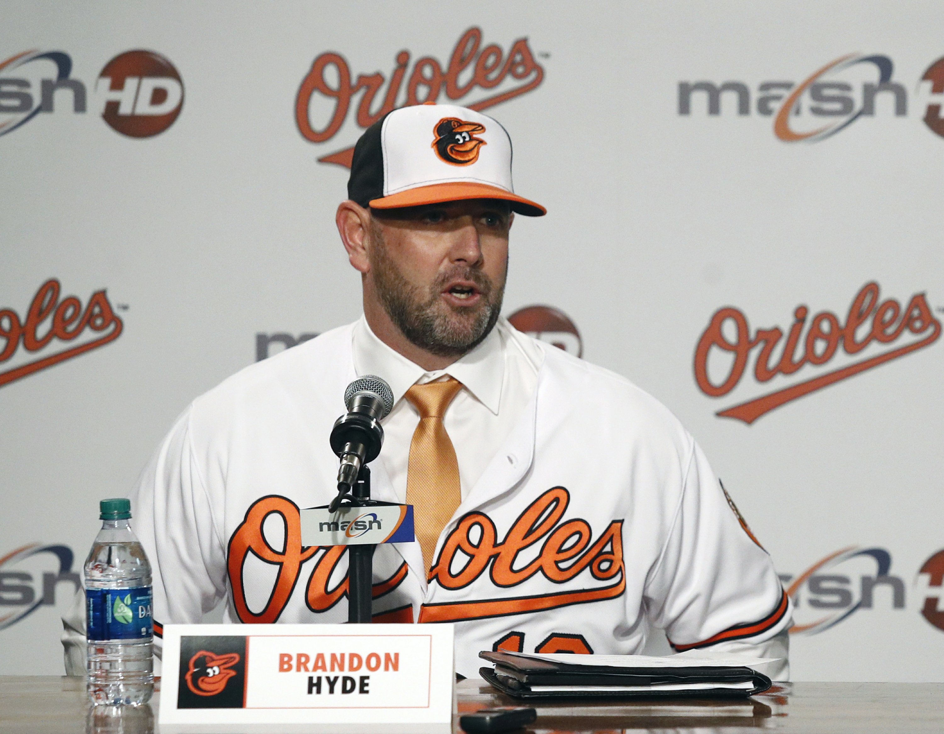 Orioles manager Brandon Hyde says several positions open | AP News
