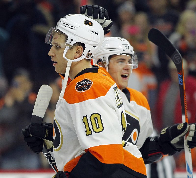 brayden schenn hat trick